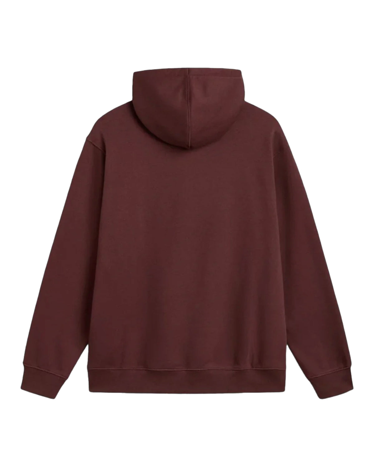 Felpa Uomo Vans Extra Strength Loose Po Bitter Chocolate