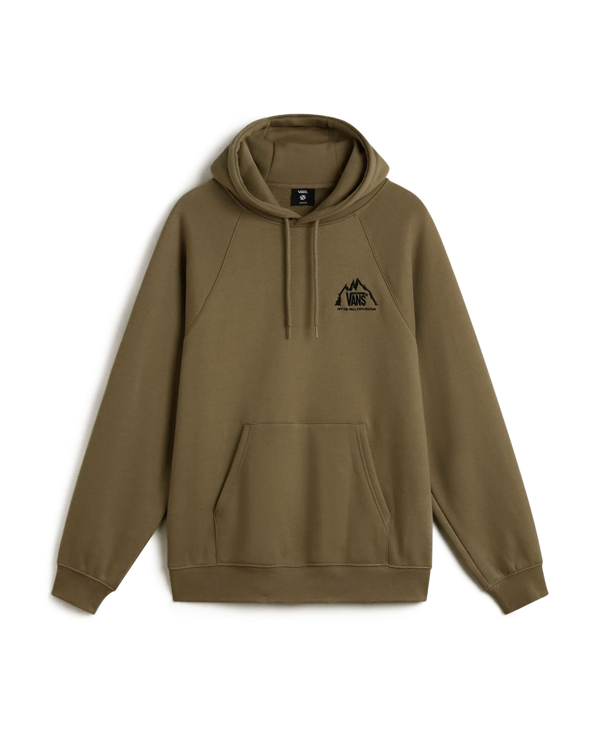 Felpa Uomo Vans MTE Crestline Logo PO Bay Leaf