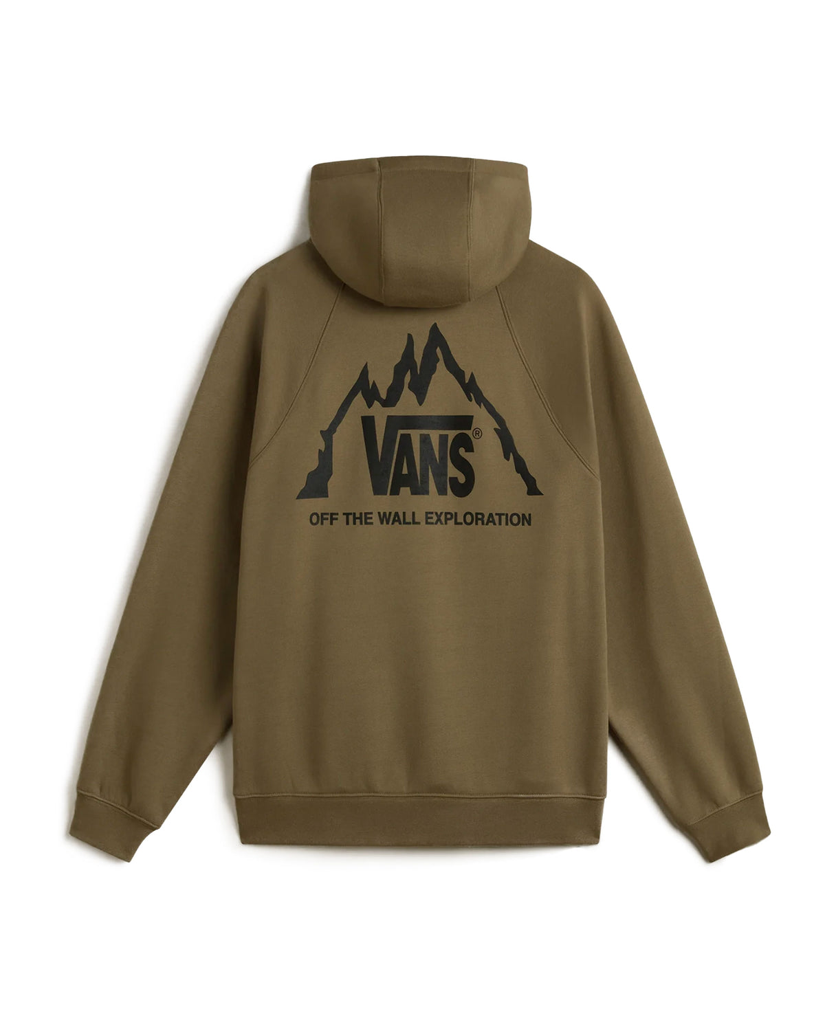 Felpa Uomo Vans MTE Crestline Logo PO Bay Leaf