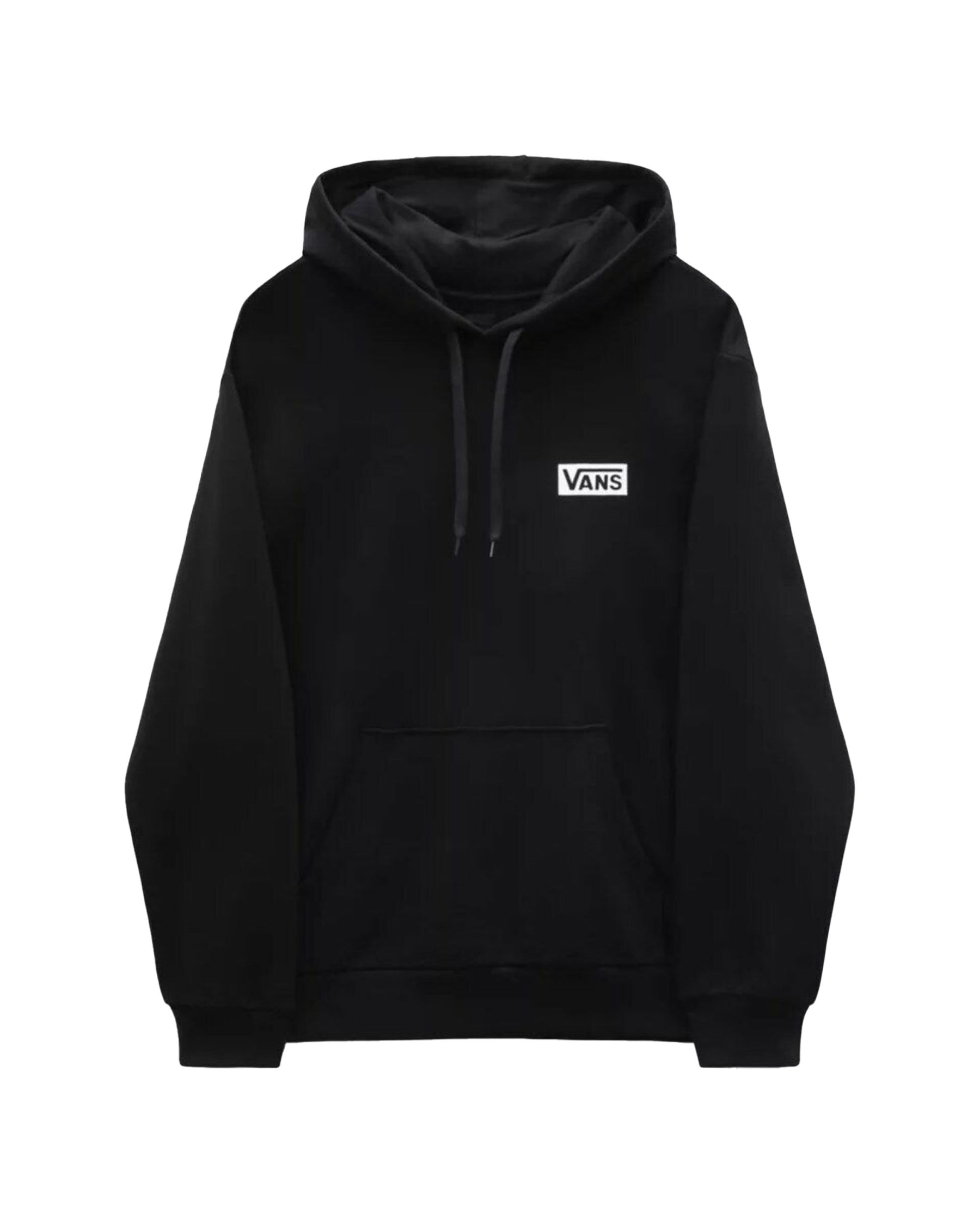 Man Hoodie Vans Relaxed Fit Po Black