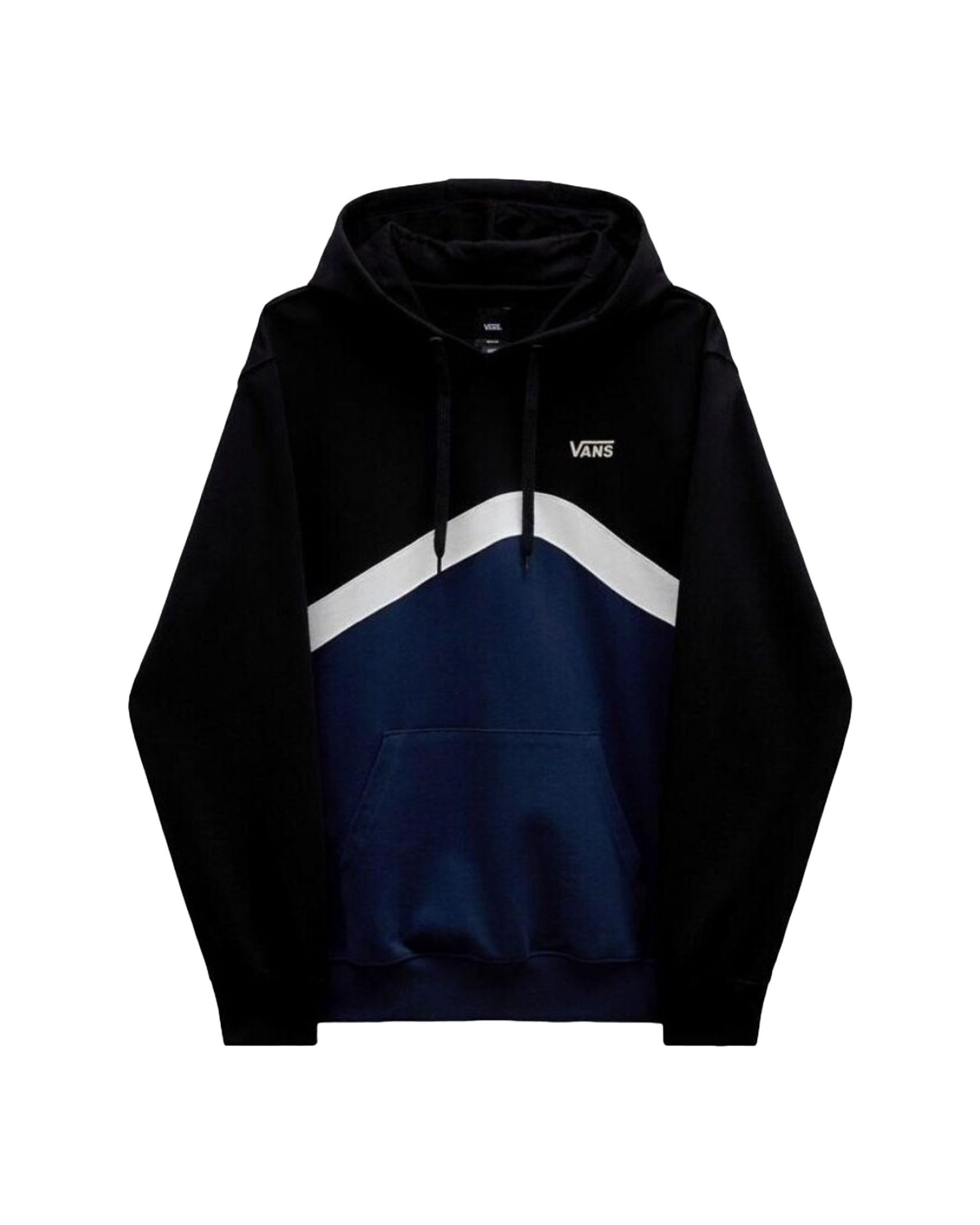 Man Hoodie Vans Sidestripe Block PO Dress Blues