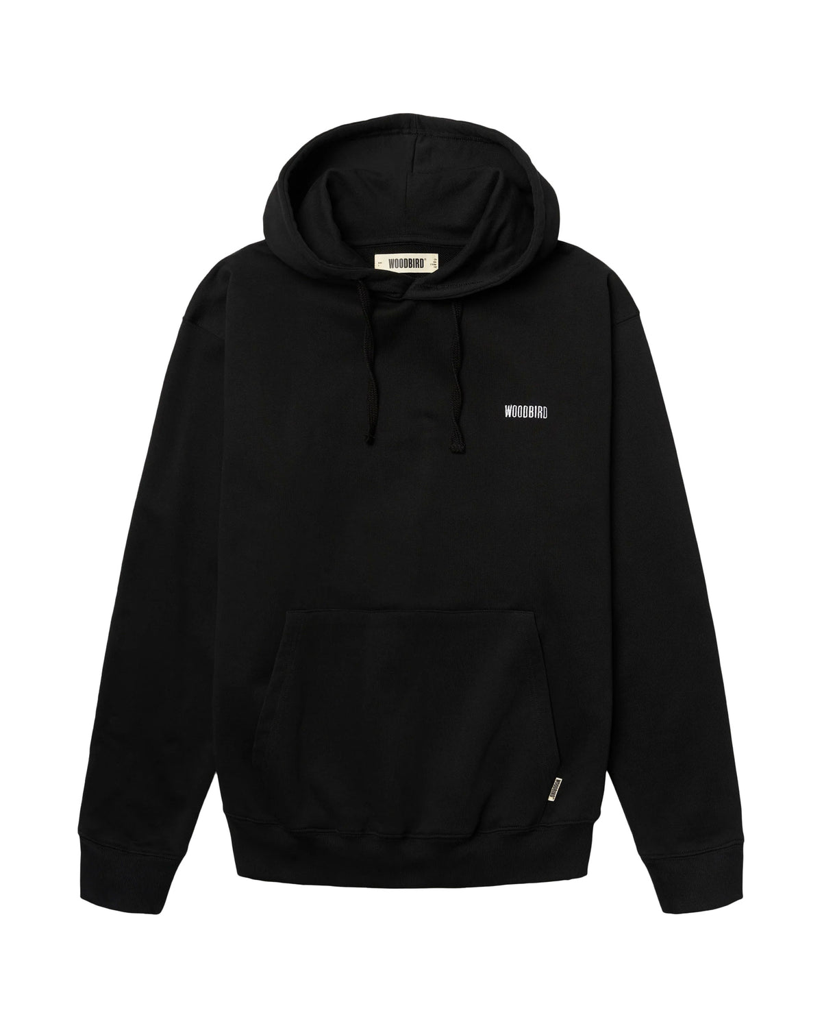 Felpa Uomo Woodbird Wbpacs Hk Home Hoodie Black