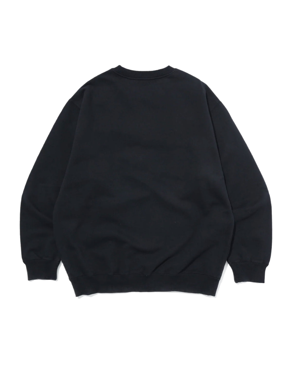 Felpa Uomo X-Large Standard Logo Crewneck Black