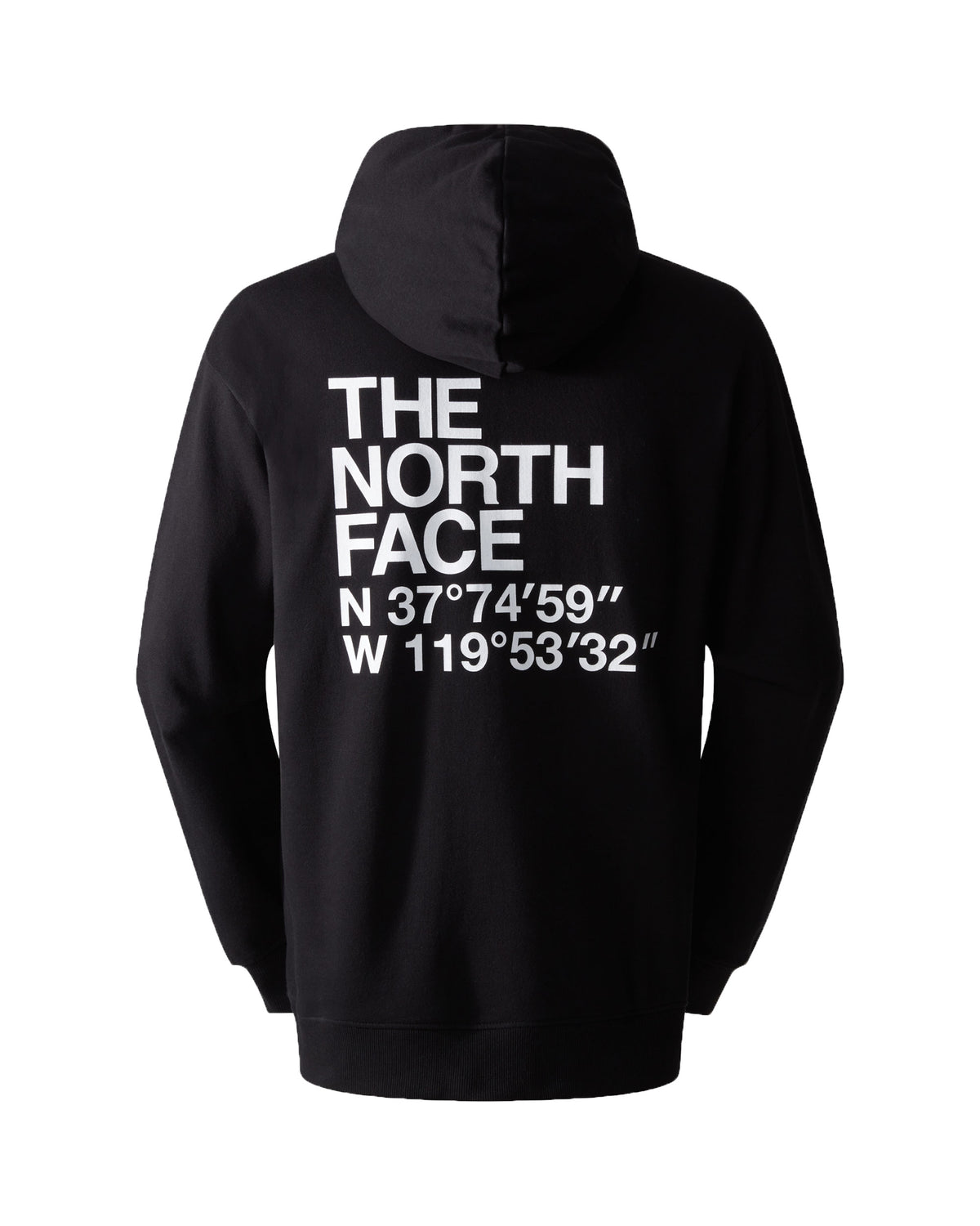 Felpa Uomo the North Face Coordinates Hoodie Nero
