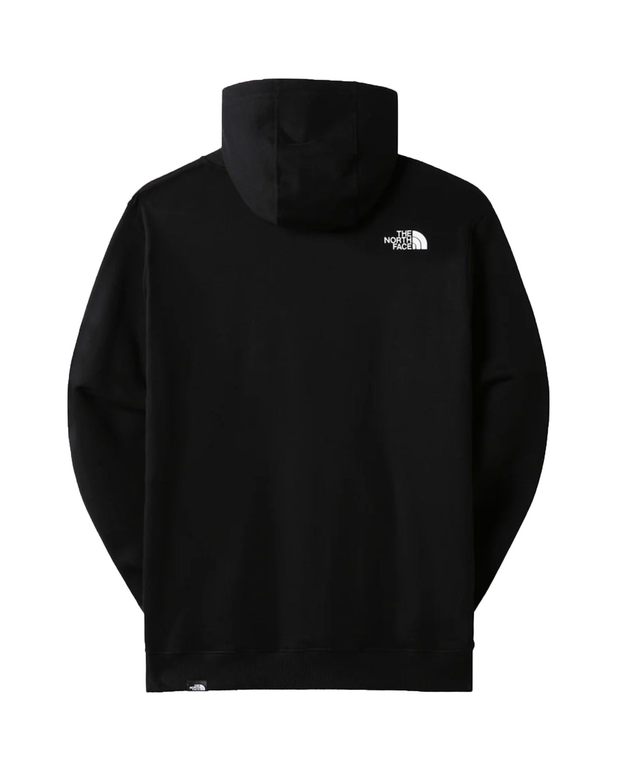 Man Hoodie the North Face Simple Dome Black