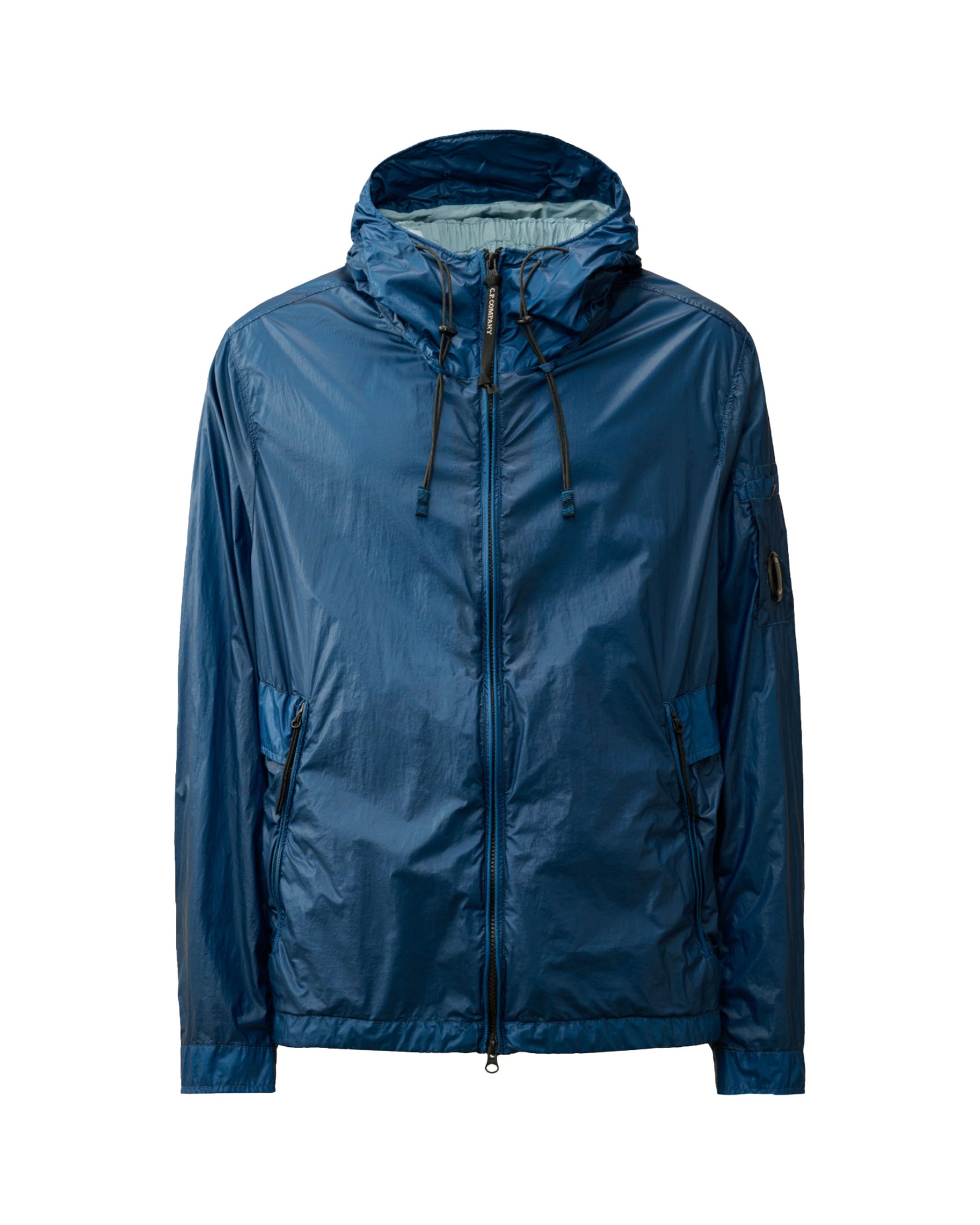 Giacca CP Company CS II Hooded Jacket Ink Blue