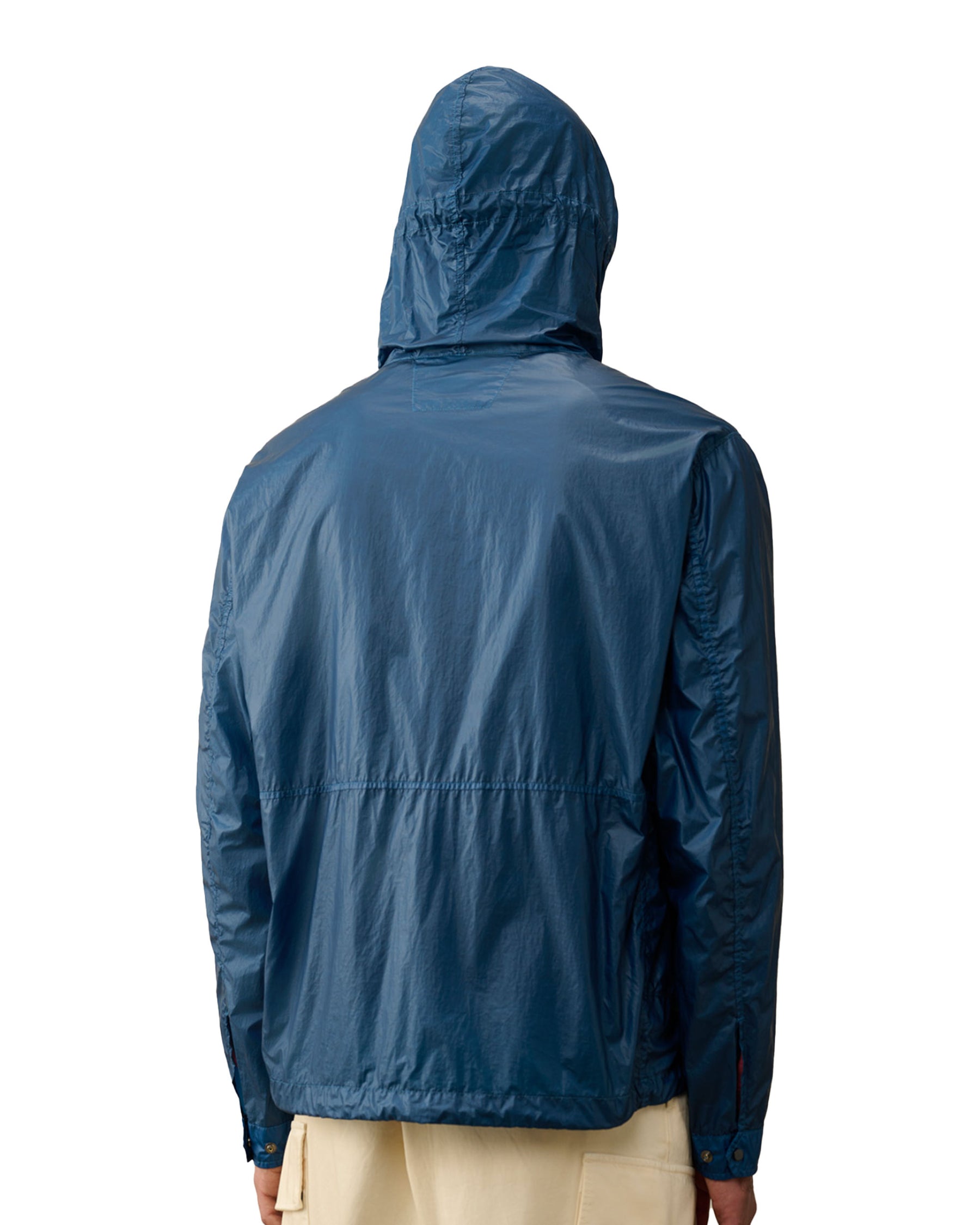 CP Company CS II Hooded Jacket Ink Blue