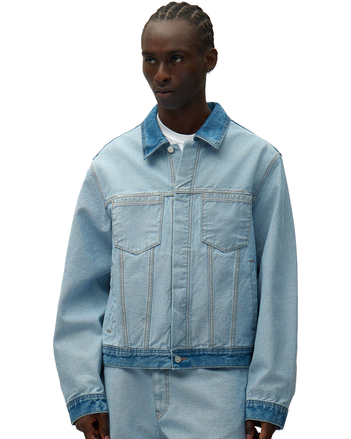 Giacca Denim Arte Antwerp Inside-Out