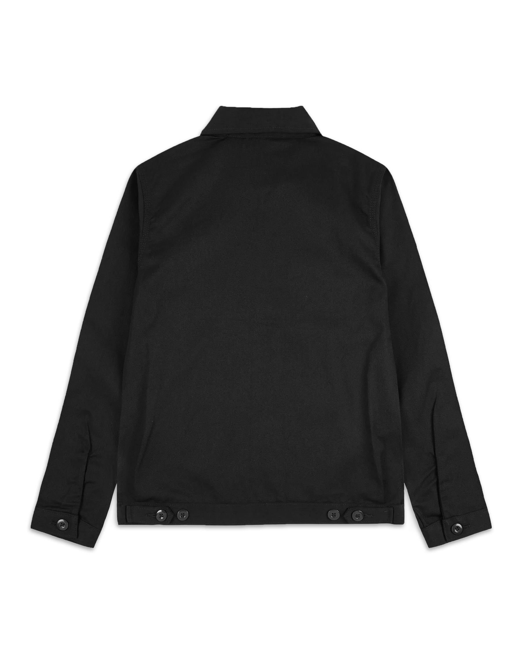 Dickies Unlined Eisenhower Jacket Rec Black