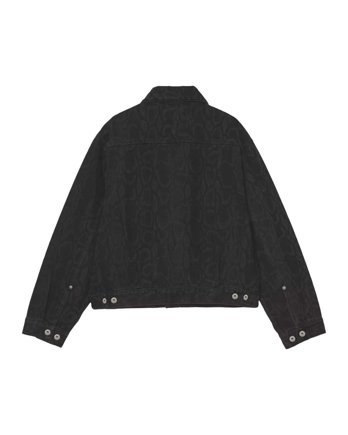 Giacca Donna Carhartt Wip Belmar Jacket Snake Camo Nero