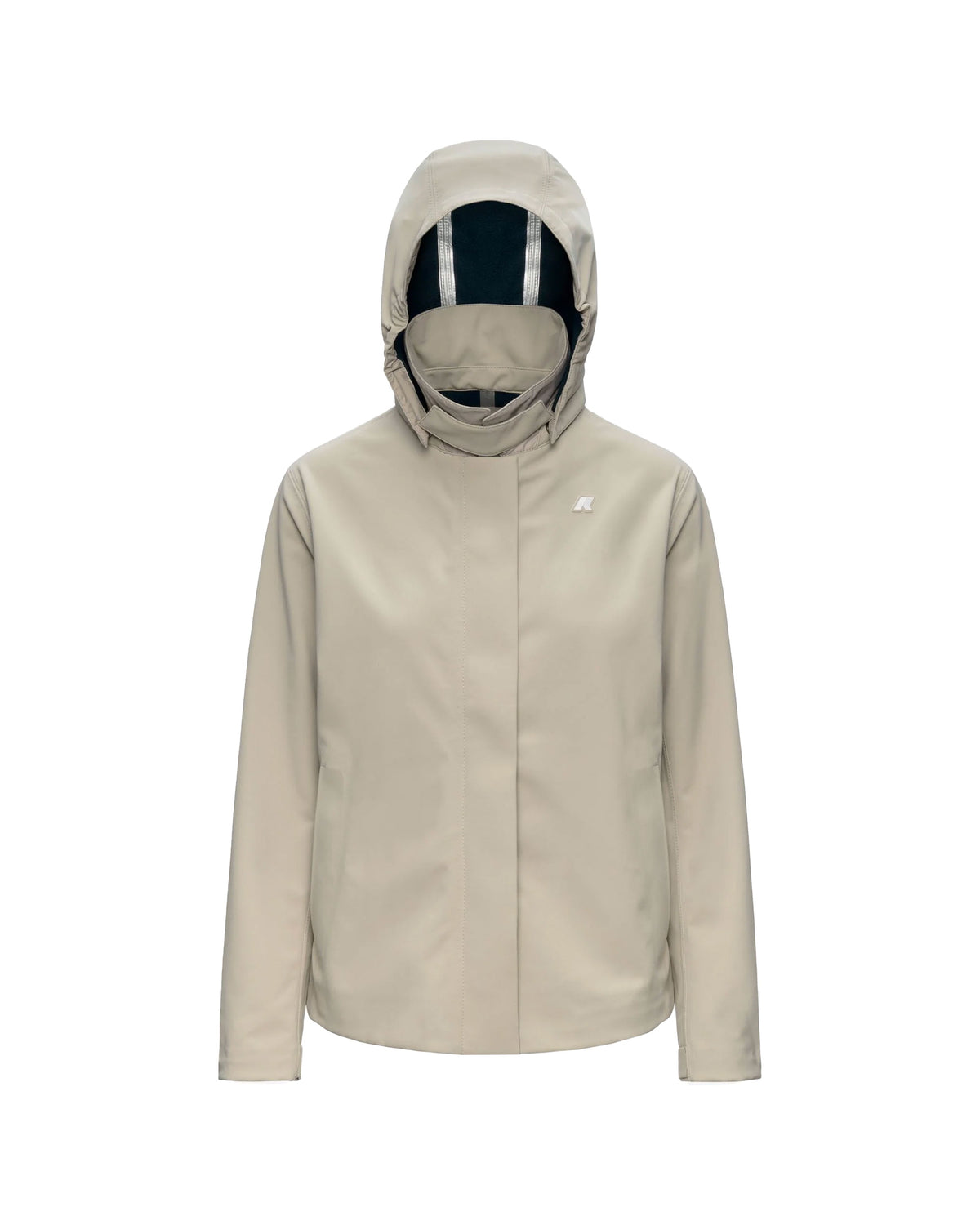Giacca Donna K-Way Bleizou Bonded Beige