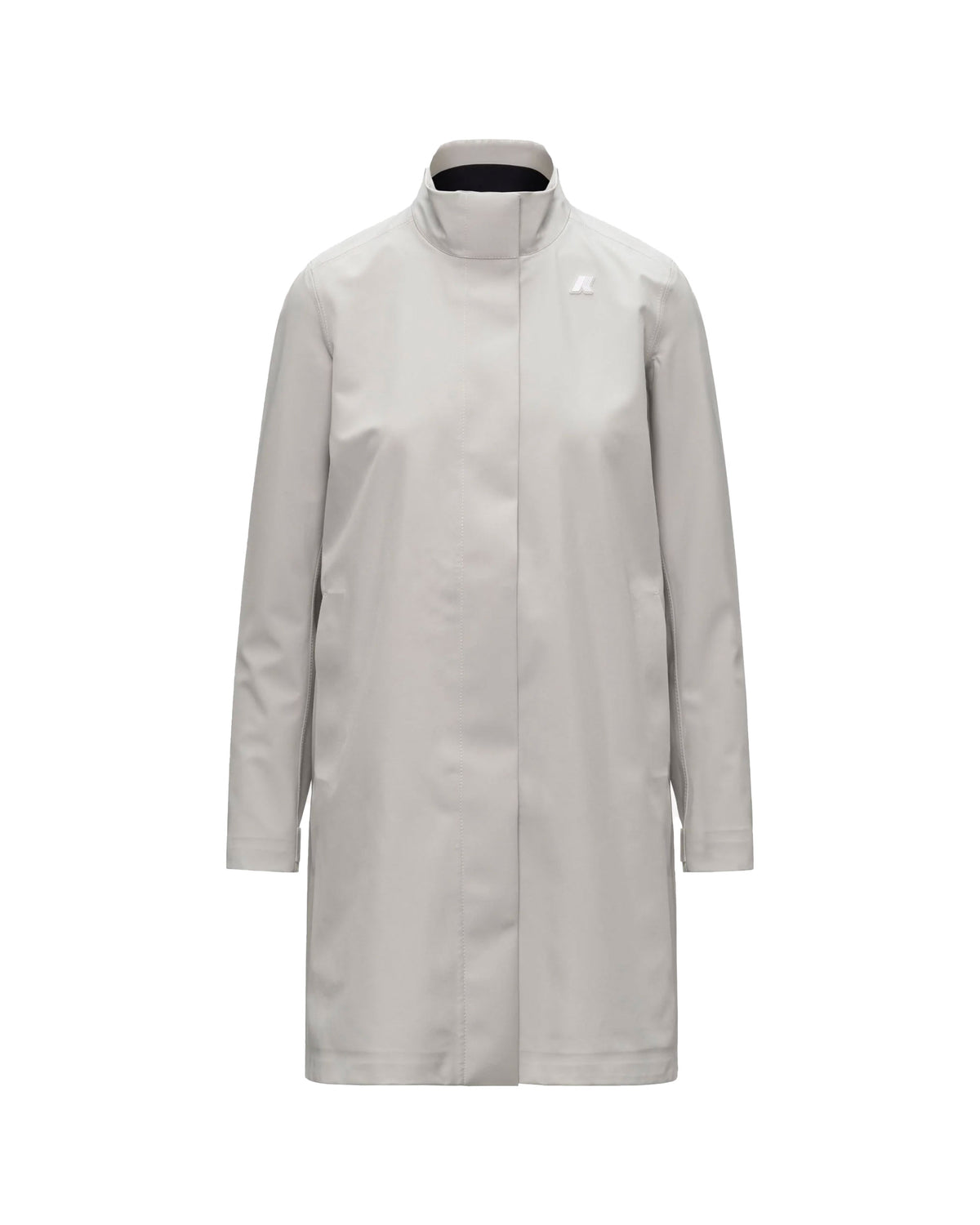 Giacca Donna K-Way Dukesse Bonded Jersey Beige