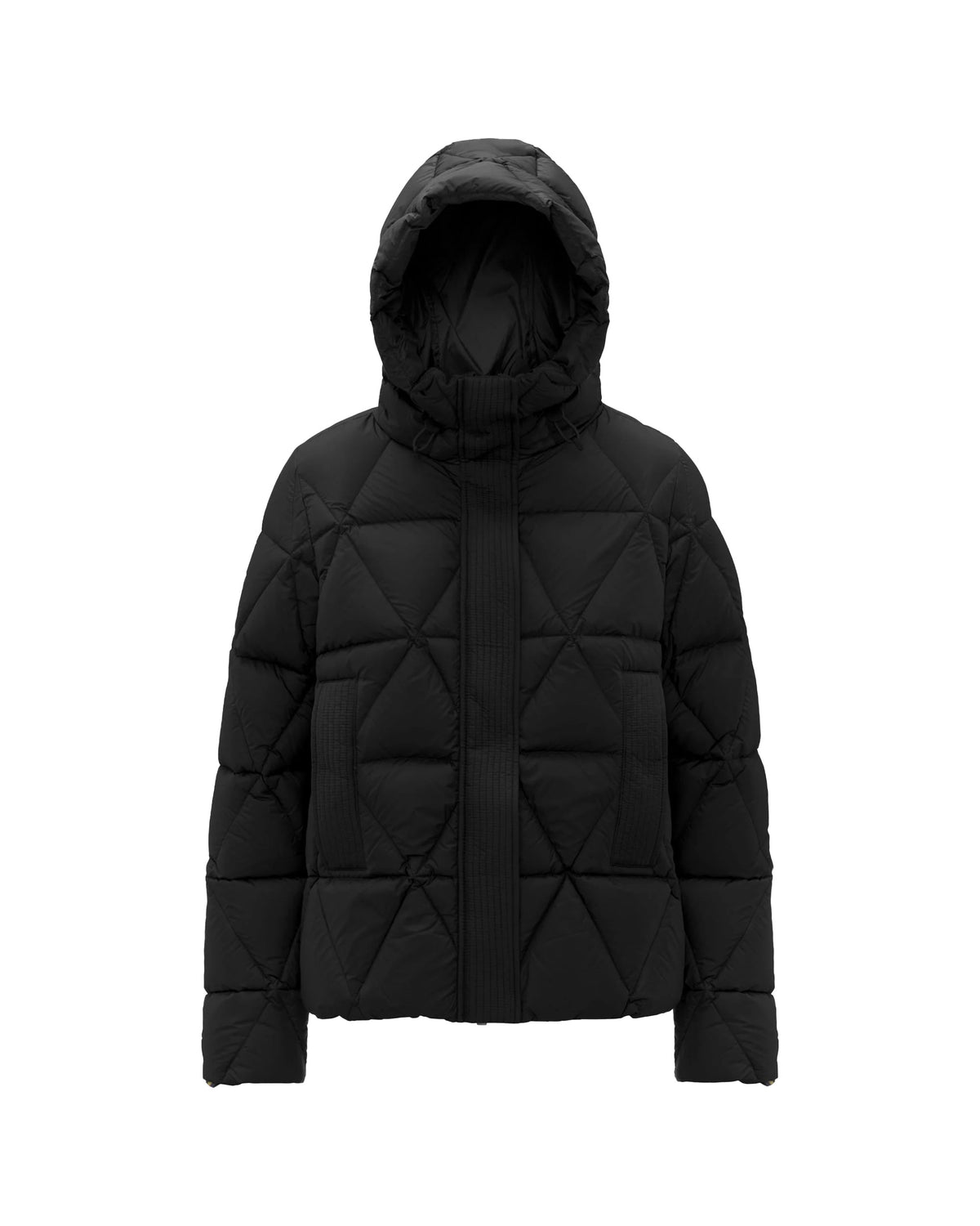 Giacca Donna K-Way Lethille Thermo Microfiber Nero