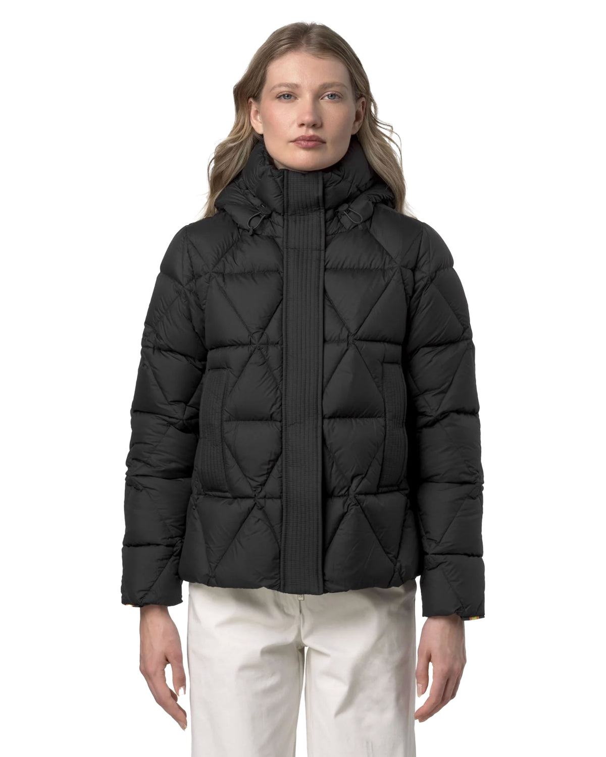 Giacca Donna K-Way Lethille Thermo Microfiber Nero