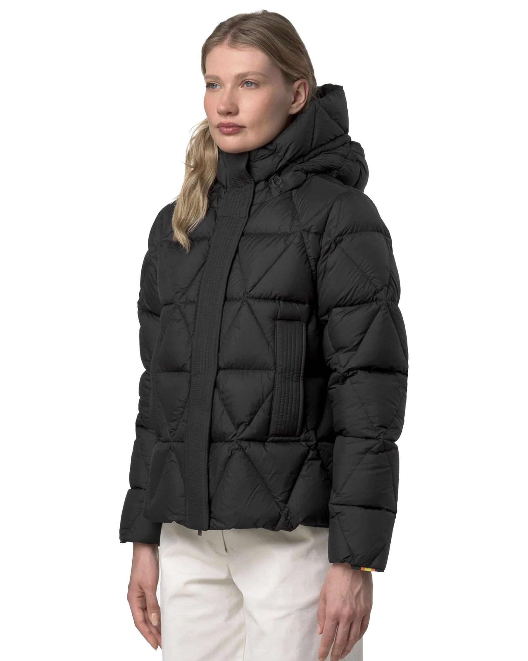 Giacca Donna K-Way Lethille Thermo Microfiber Nero