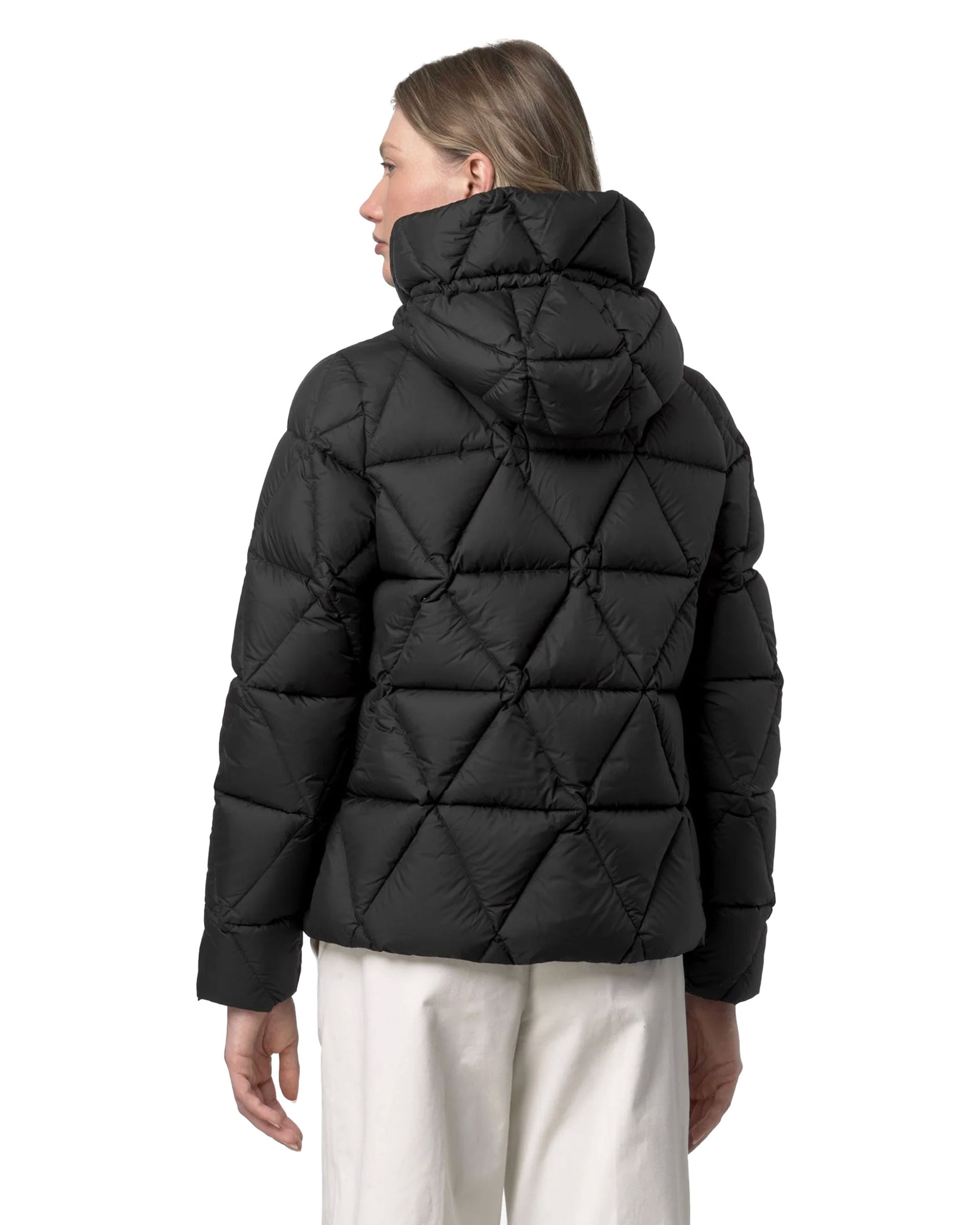Giacca Donna K-Way Lethille Thermo Microfiber Nero