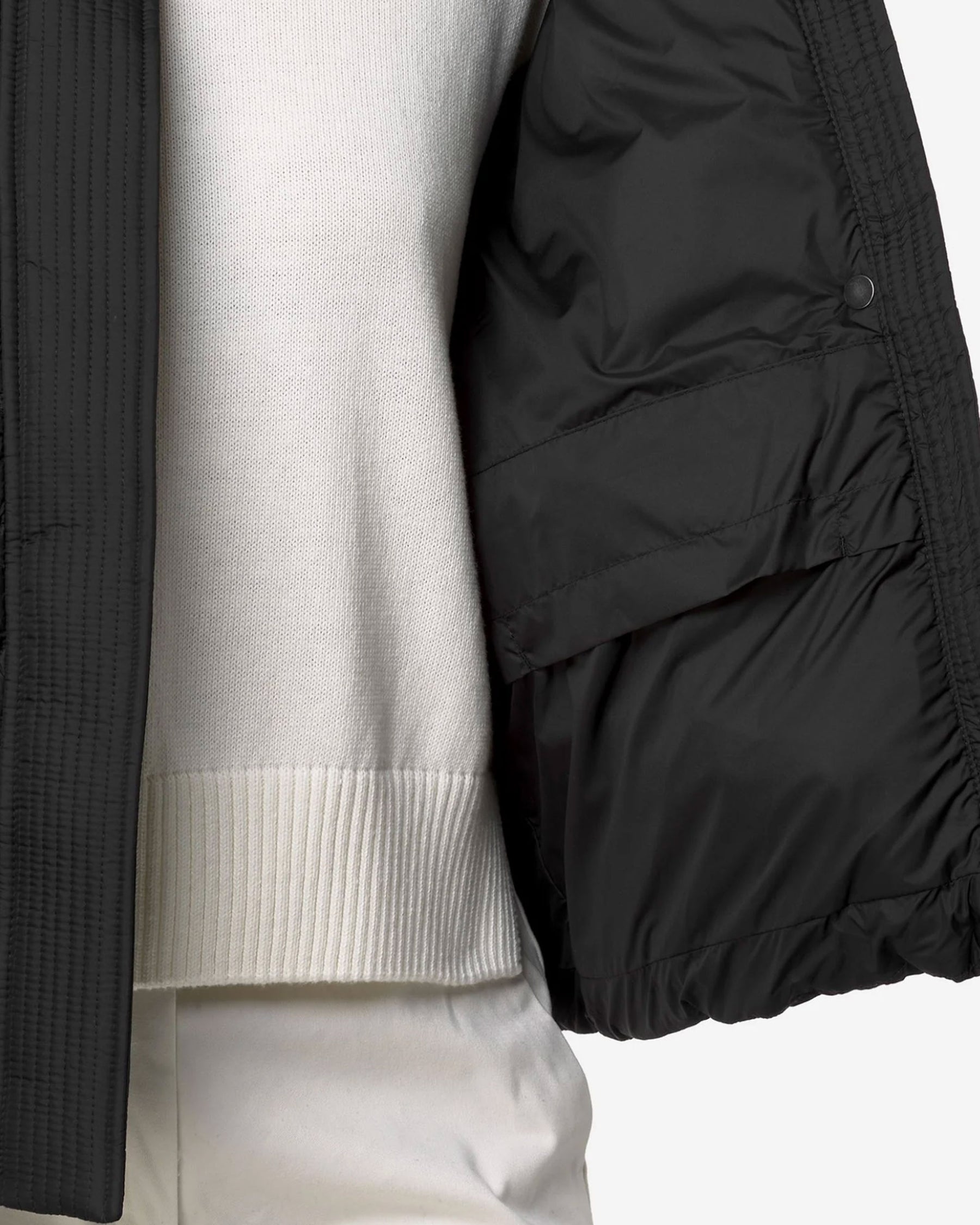 Giacca Donna K-Way Lethille Thermo Microfiber Nero