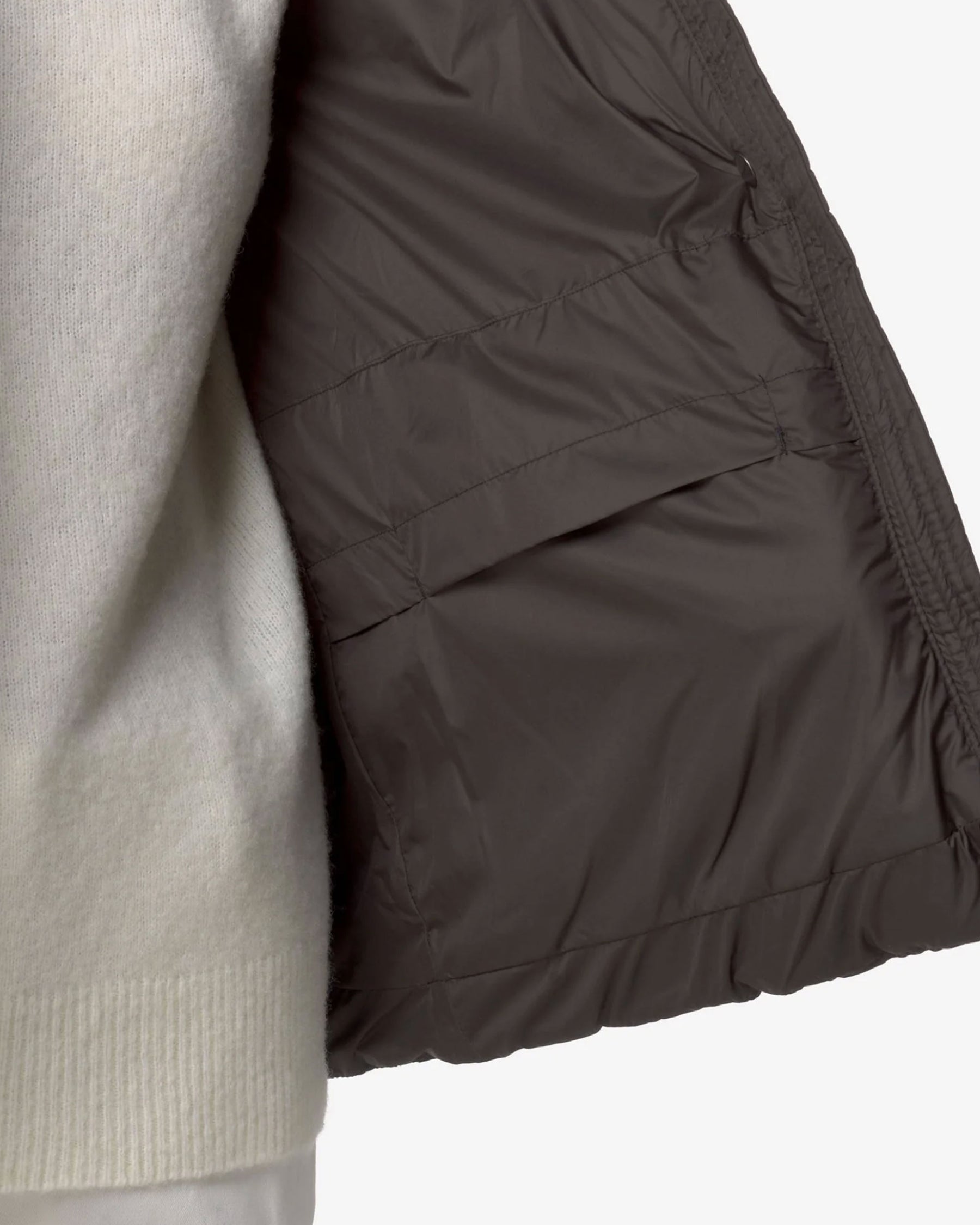 Giacca Donna K-Way Lethille Thermo Microfiber Verde Oliva