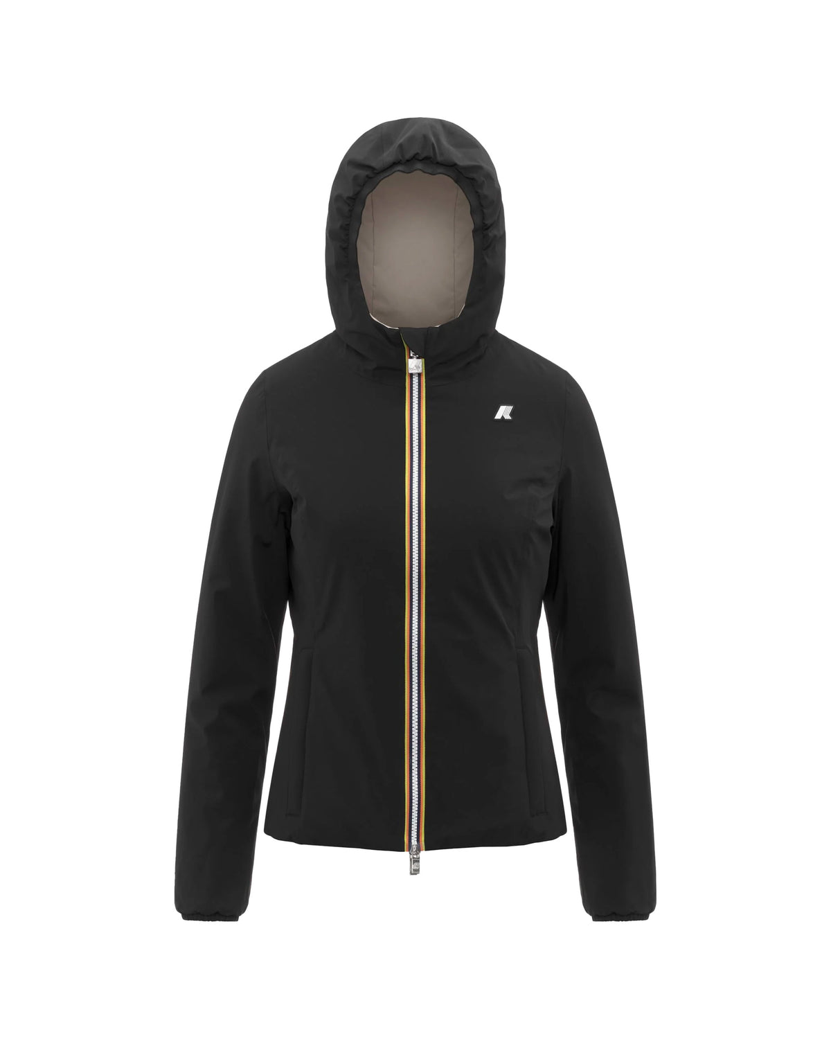 Giacca Donna K-Way Lily St Warm Double Black