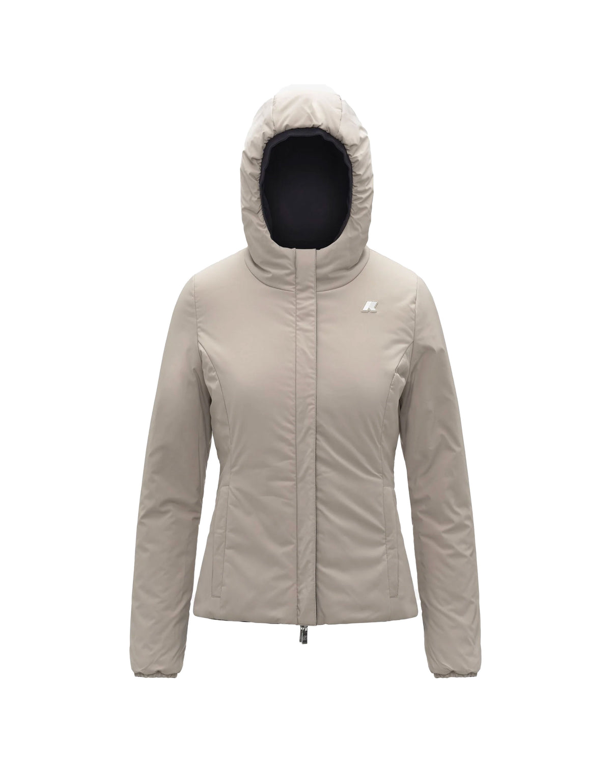 Giacca Donna K-Way Lily St Warm Double Black