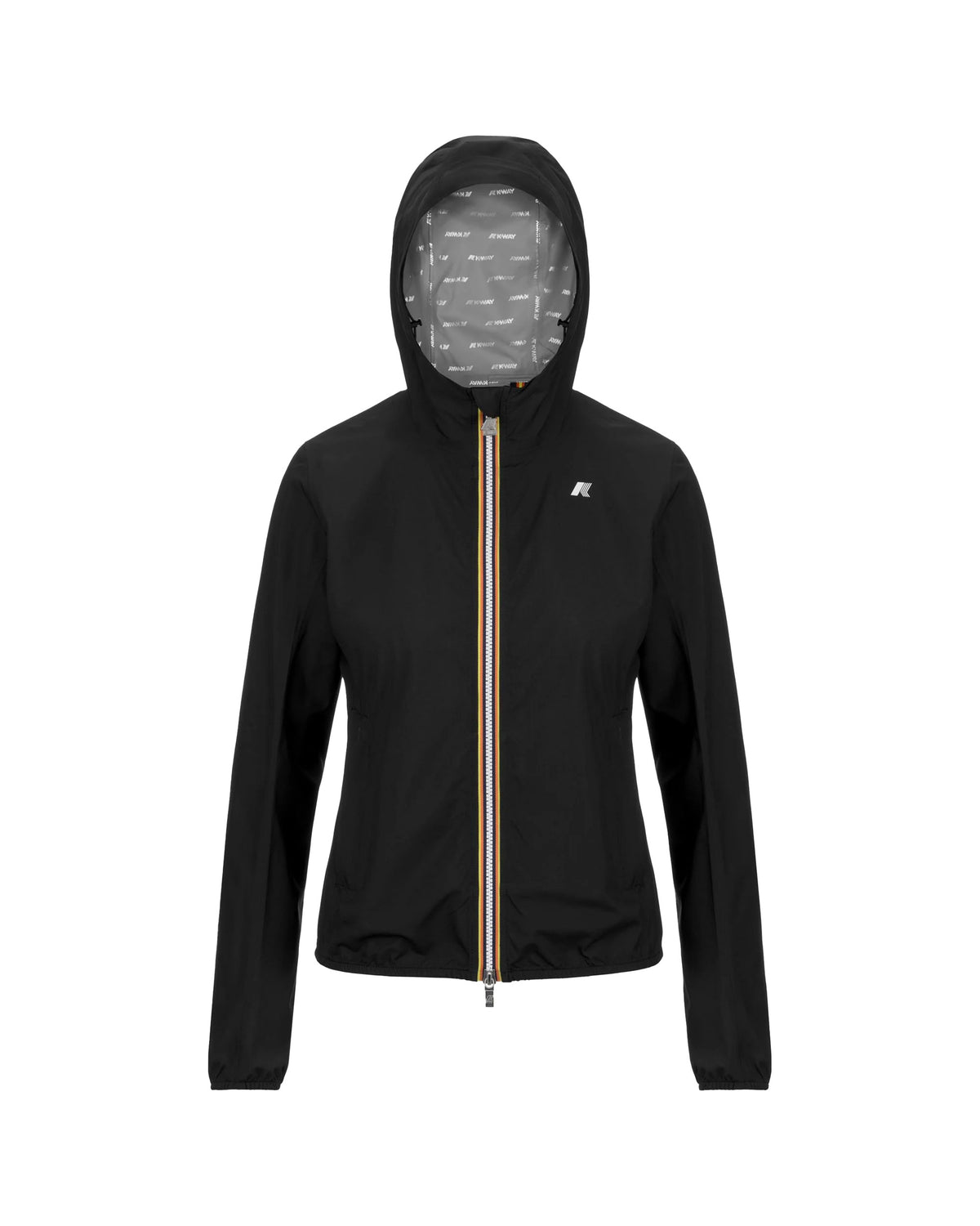 Giacca Donna K-Way Lily Stretch Dot Nero