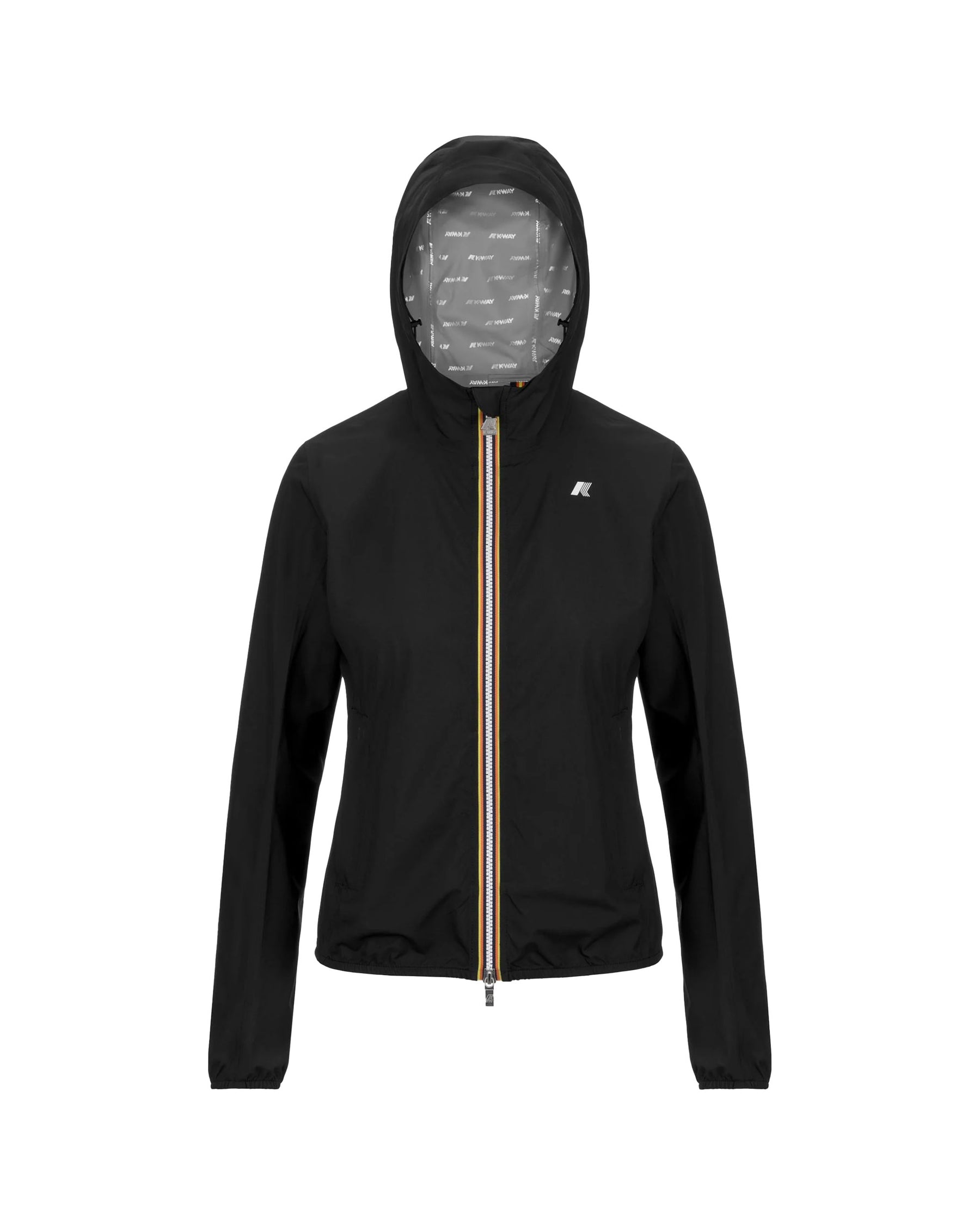 Giacca Donna K-Way Lily Stretch Dot Nero