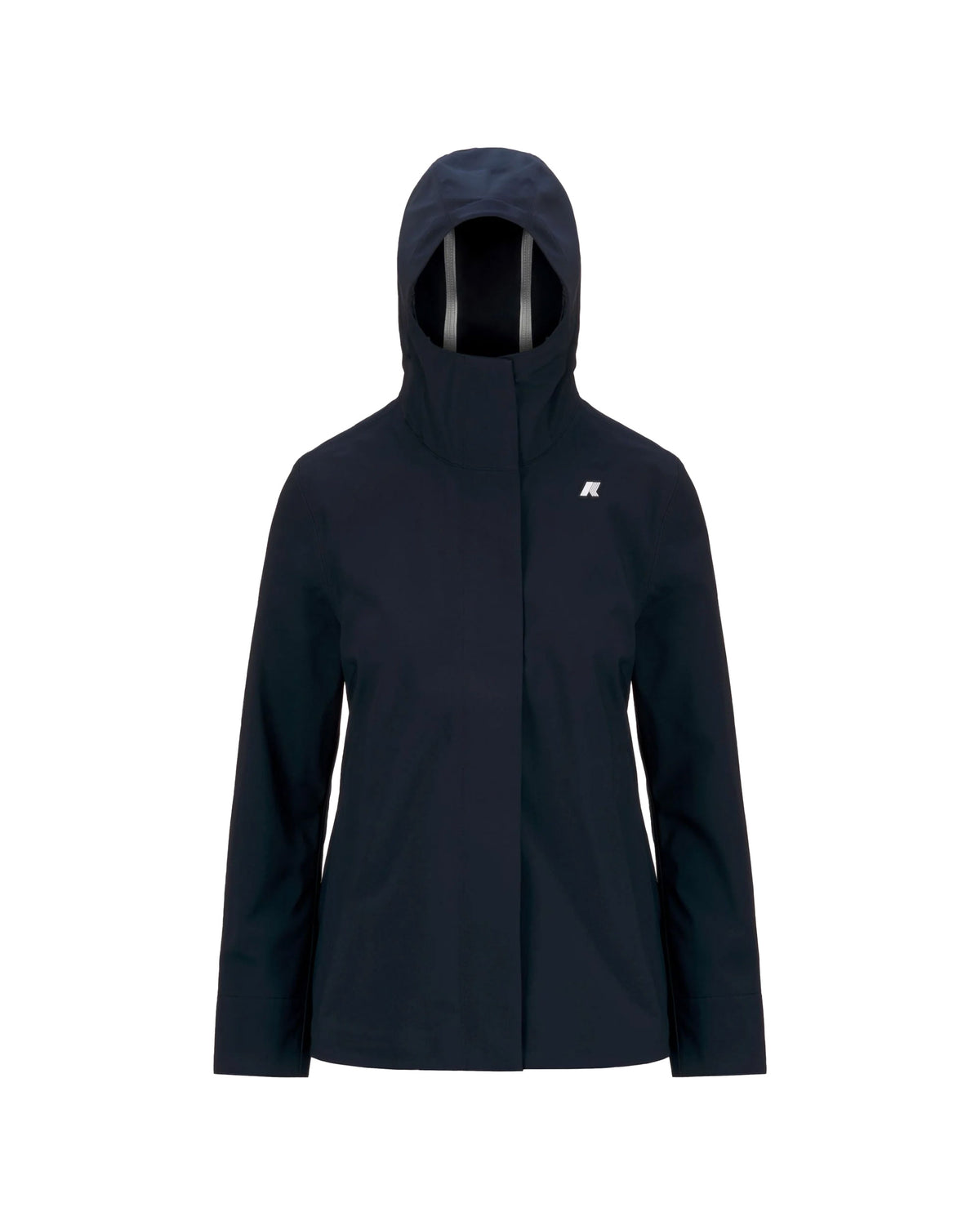 Giacca Donna K-Way Madalina Bonded Blu