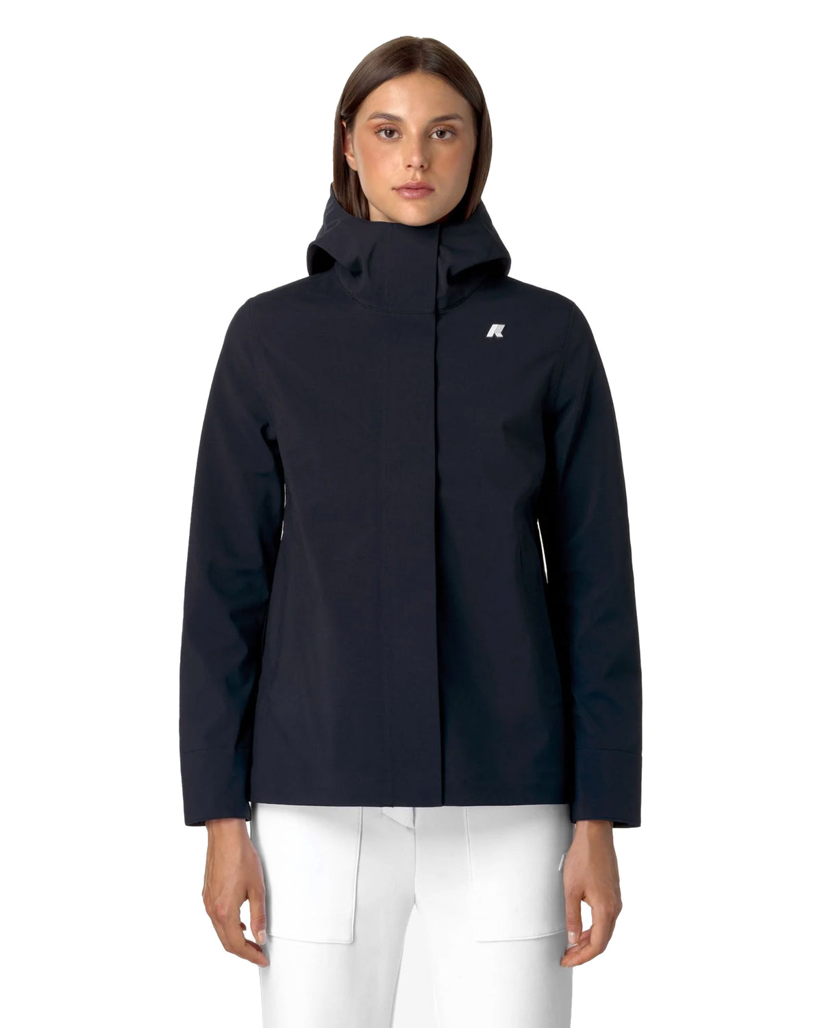 Giacca Donna K-Way Madalina Bonded Blu