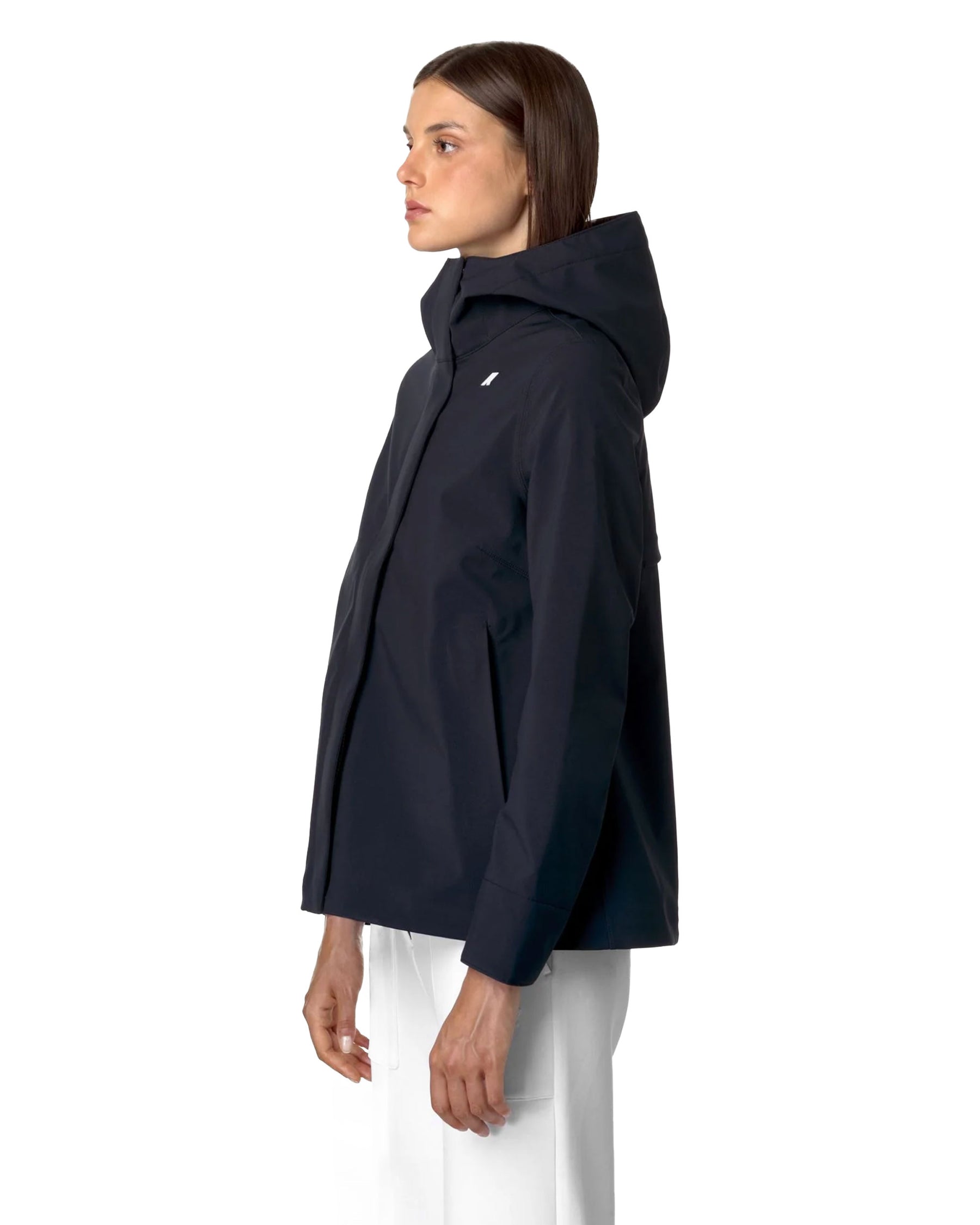 Giacca Donna K-Way Madalina Bonded Blu