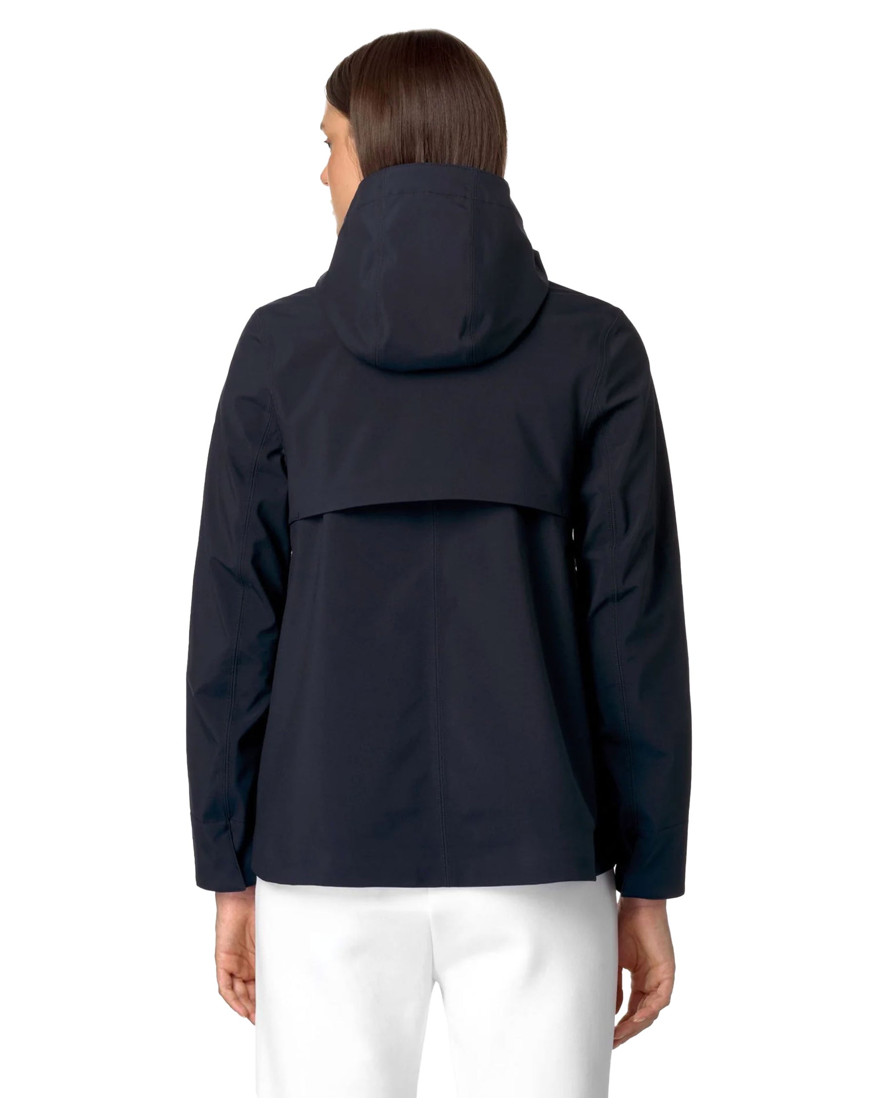 Giacca Donna K-Way Madalina Bonded Blu
