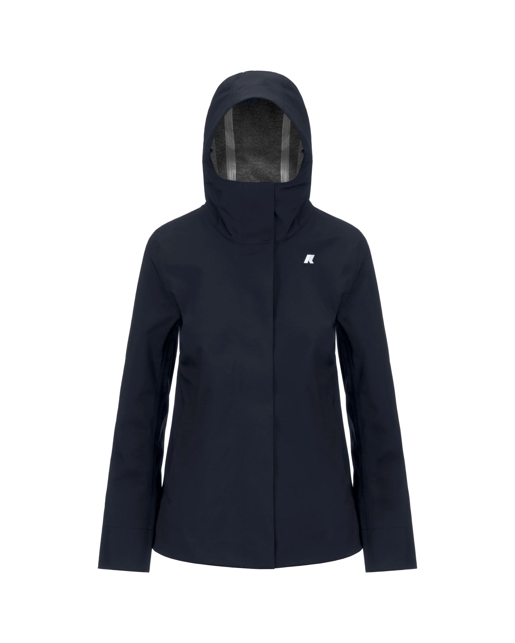 Woman's Jackets K-Way Madalina Bonded Jersey Blue