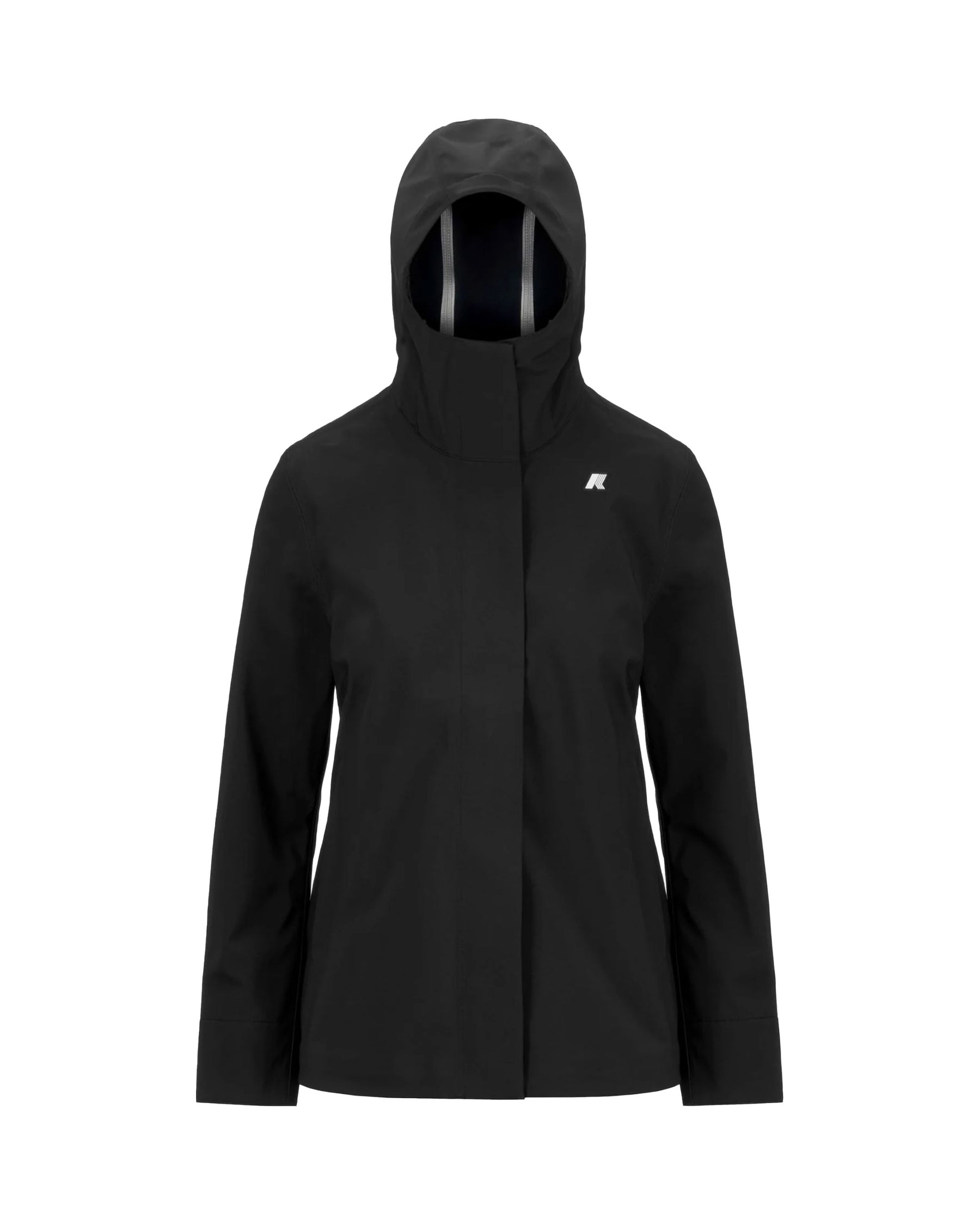 Giacca Donna K-Way Madalina Bonded Nero