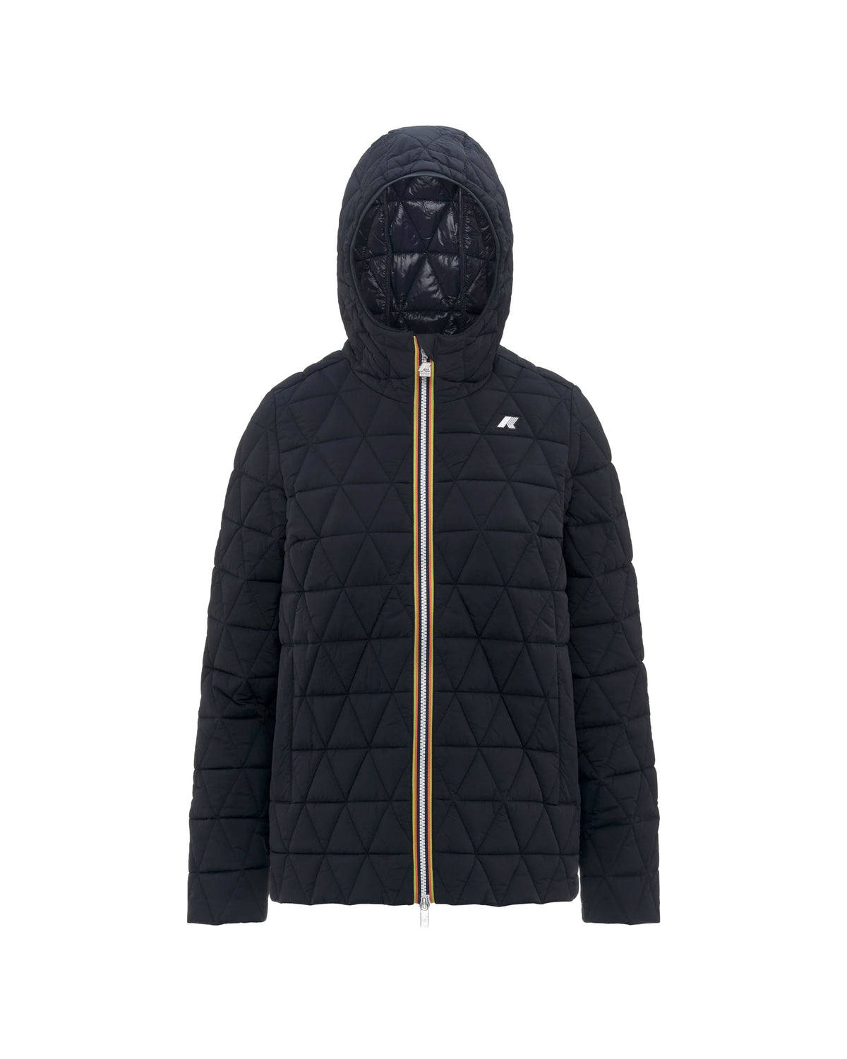 Giacca Donna K-Way Madaline Diamond Quilted Warm Blu