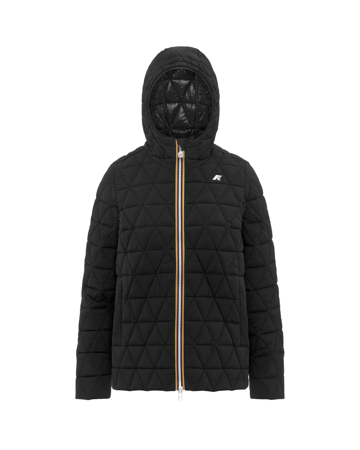 Giacca Donna K-Way Madaline Diamond Quilted Warm Nero