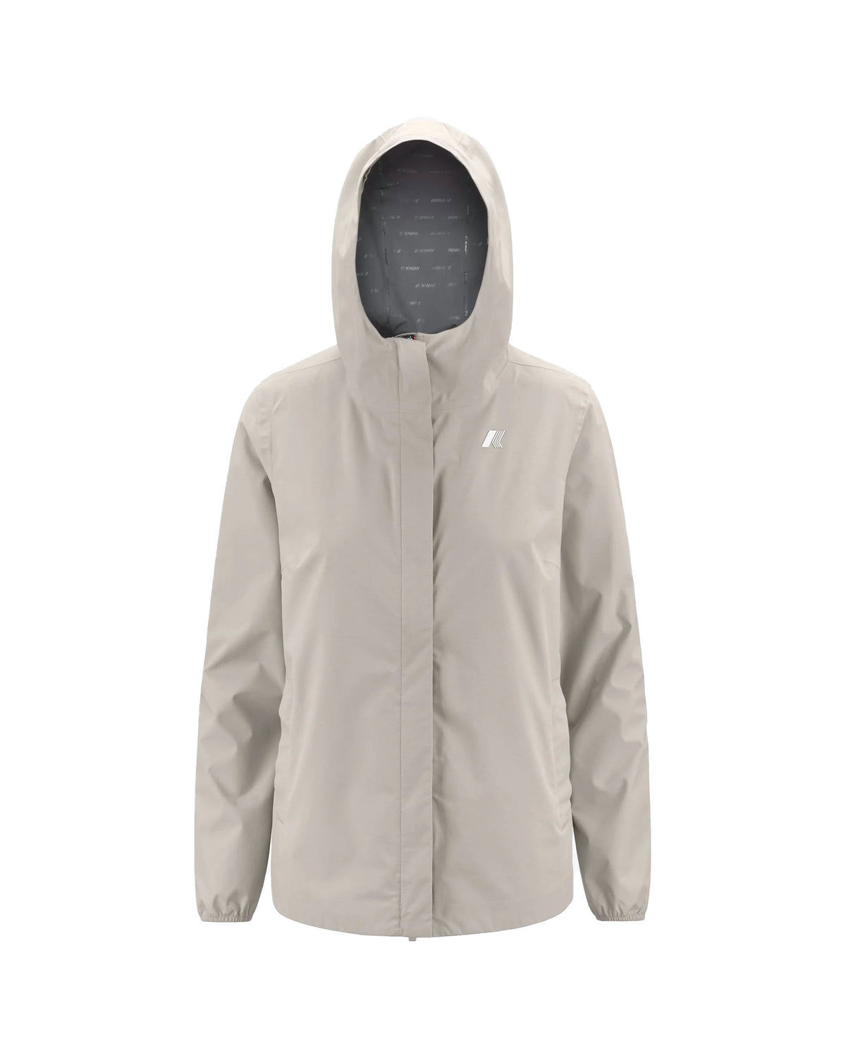 Giacca Donna K-Way Marguerite Stretch Dot Beige