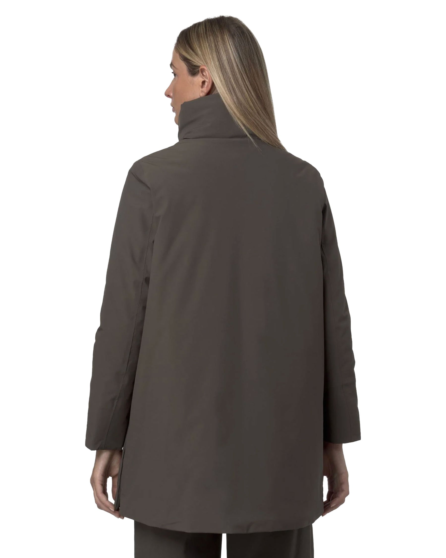 Woman's Jackets K-Way Marla St Warm Black Olive
