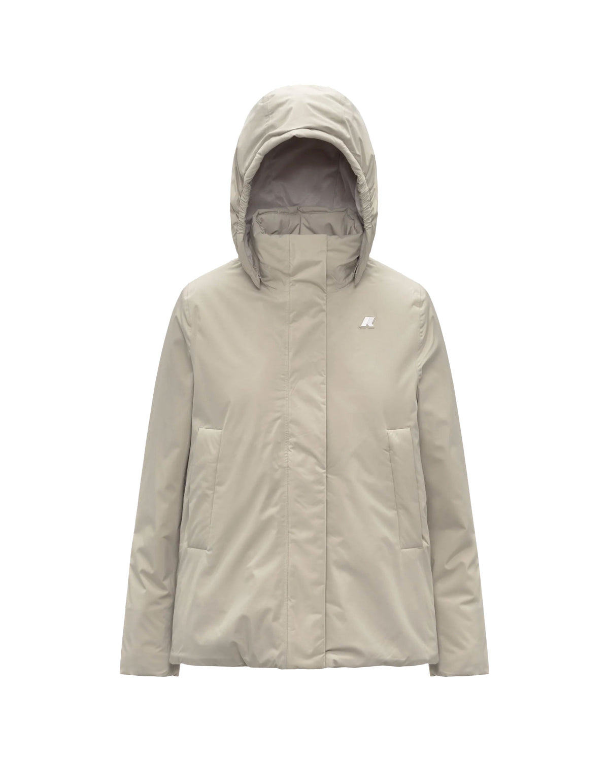 Giacca Donna K-Way Marlette Soft Touch Marmotta Beige