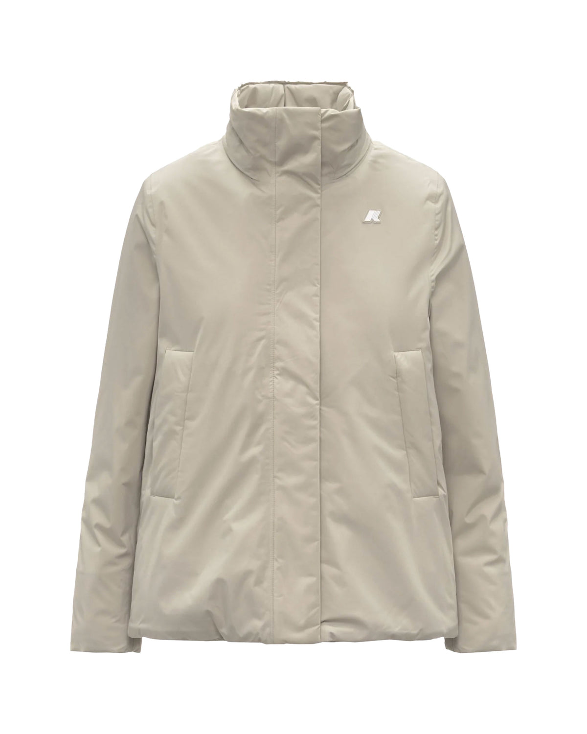 Giacca Donna K-Way Marlette Soft Touch Marmotta Beige
