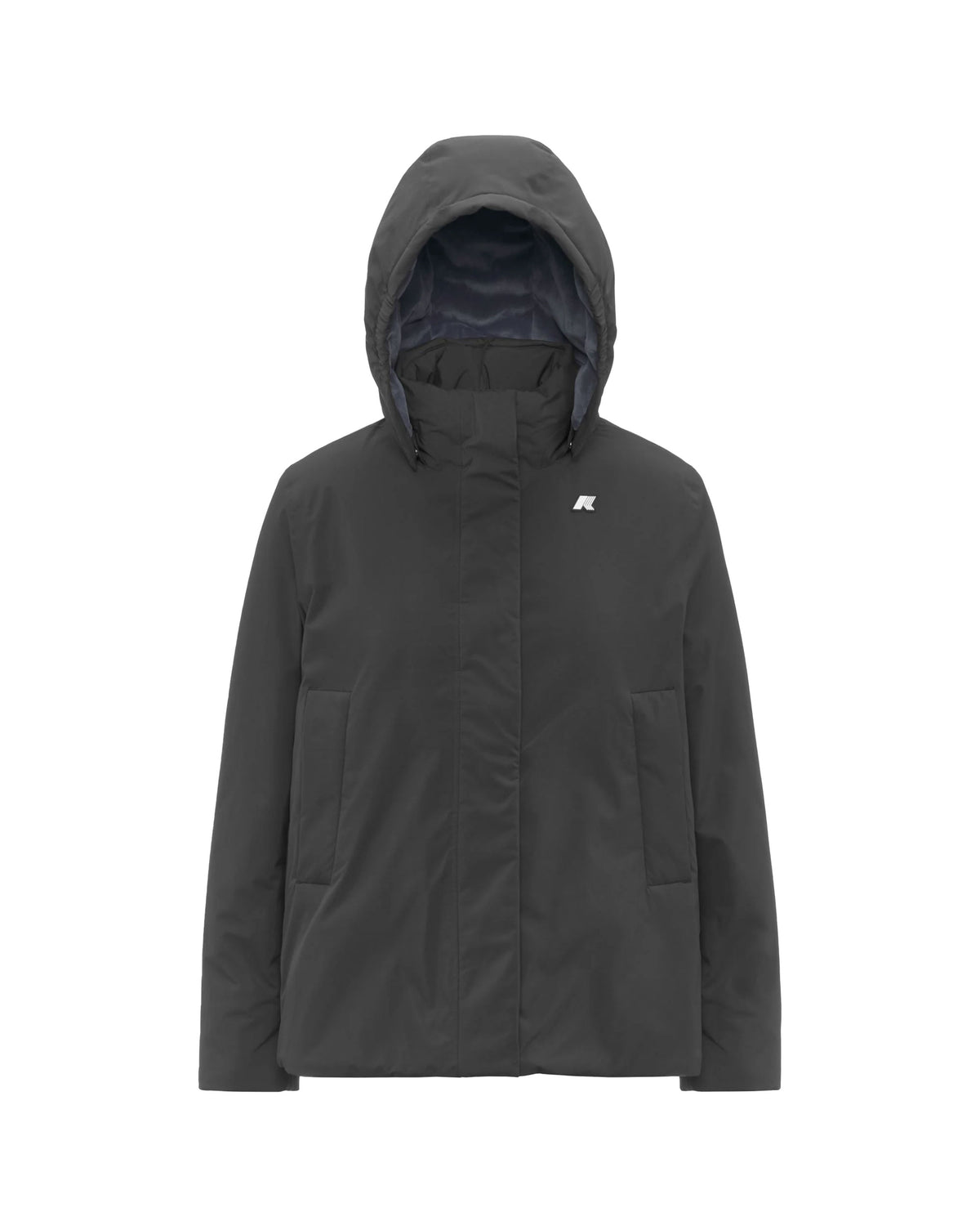 Giacca Donna K-Way Marlette Soft Touch Marmotta Nero