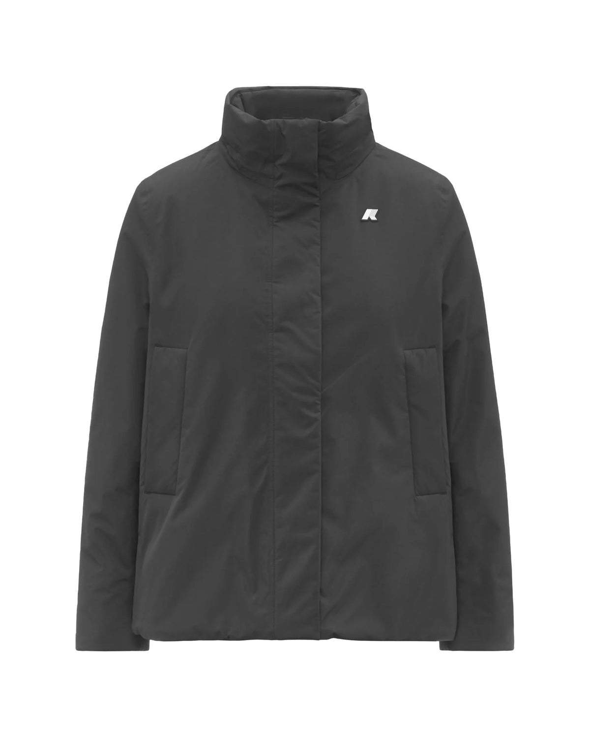 Giacca Donna K-Way Marlette Soft Touch Marmotta Nero