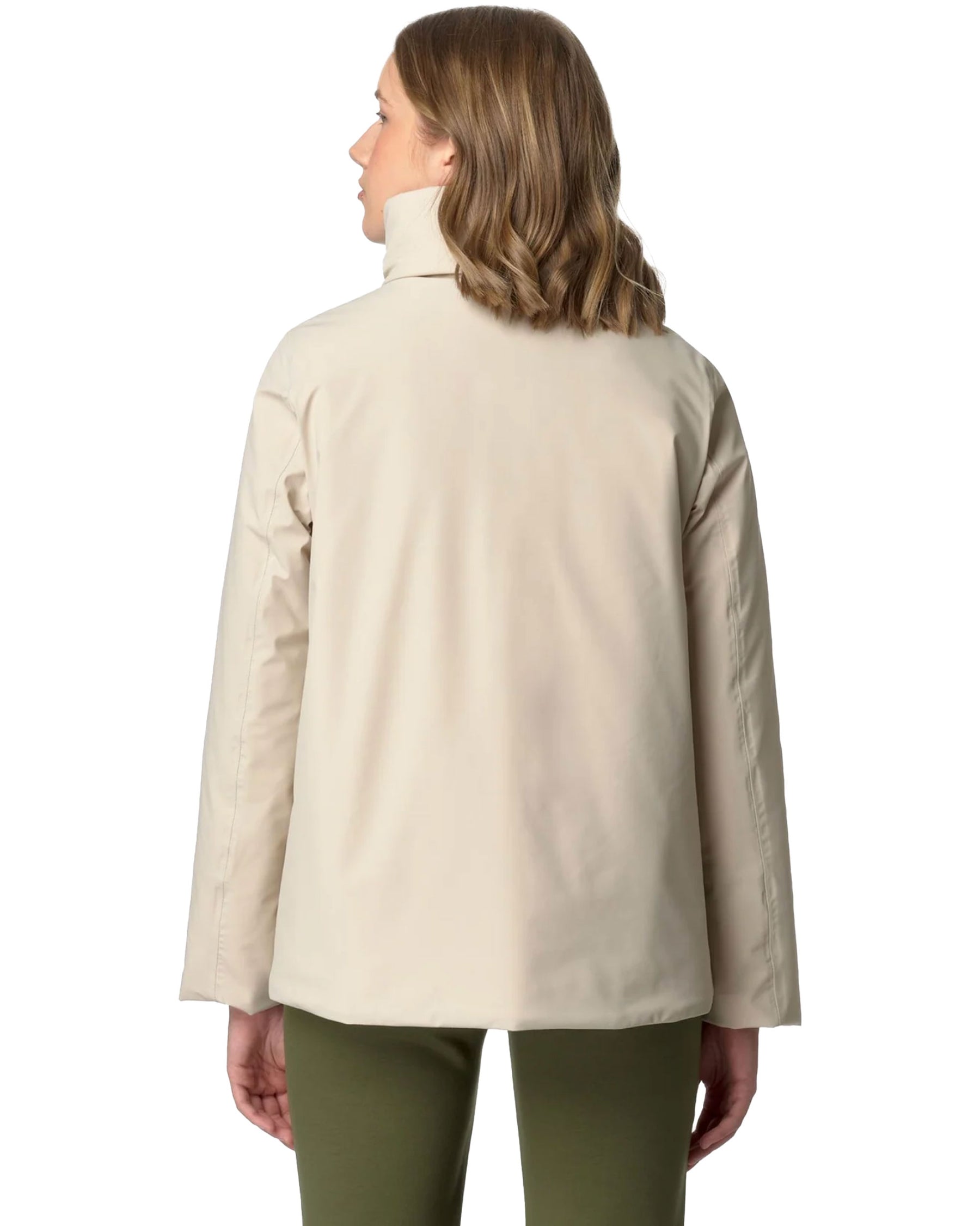 Giacca Donna K-Way Marlette St Warm Beige