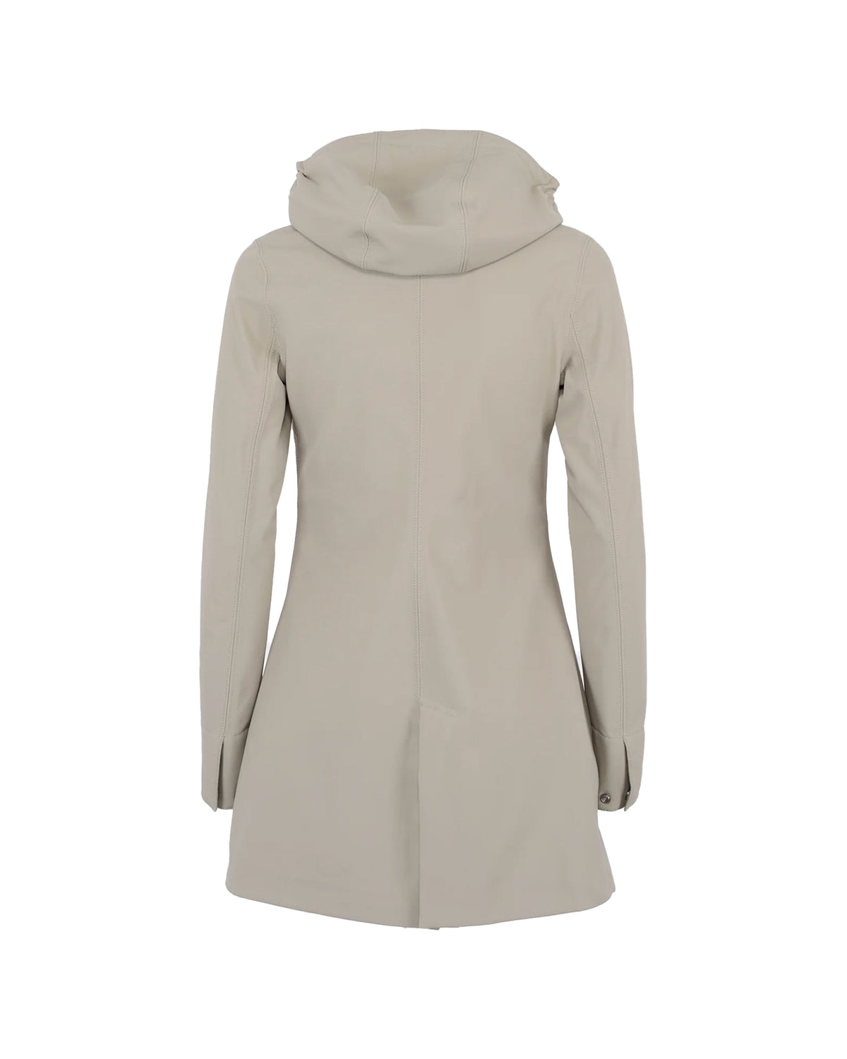 Giacca Donna K-Way Mathy Bonded Beige