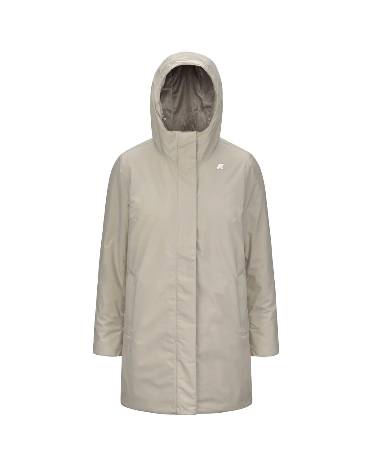 Giacca Donna K-Way Sophie Soft Touch Marmotta Beige