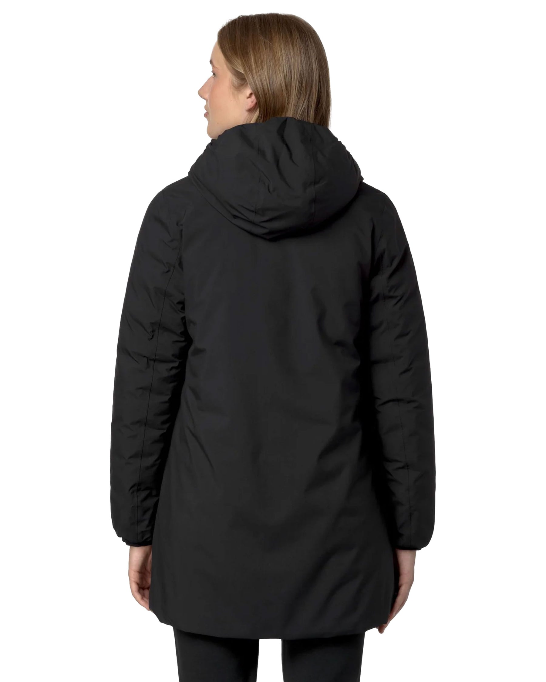 Giacca Donna K-Way Sophie St Thermo Double Nero Beige