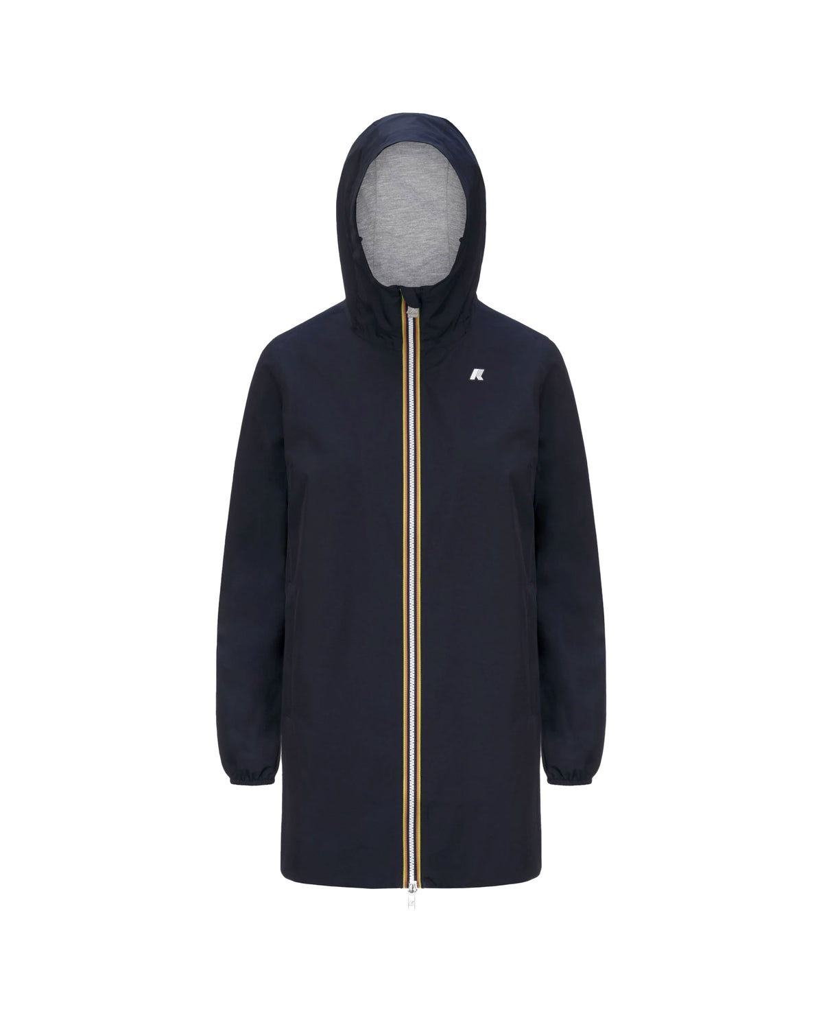 Giacca Donna K-Way Sophie Stretch Poly Jersey Blu