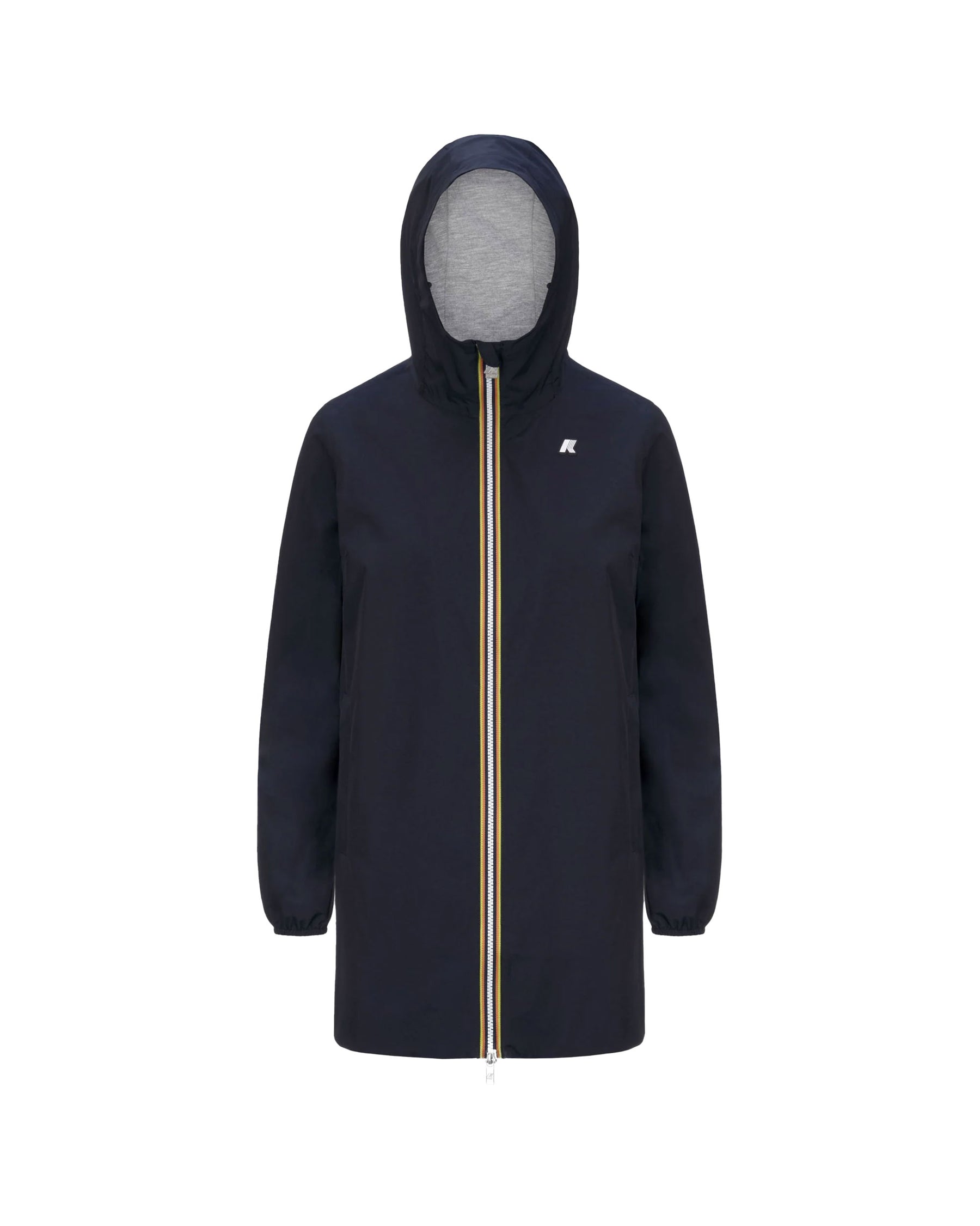 Giacca Donna K-Way Sophie Stretch Poly Jersey Blu
