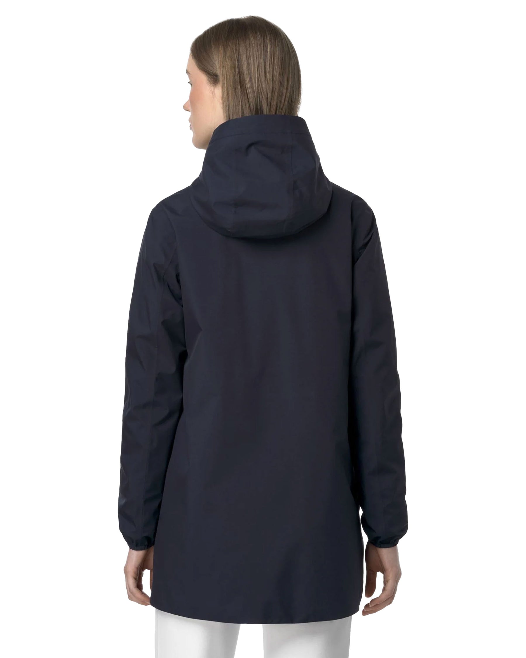 Giacca Donna K-Way Sophie Stretch Poly Jersey Blu