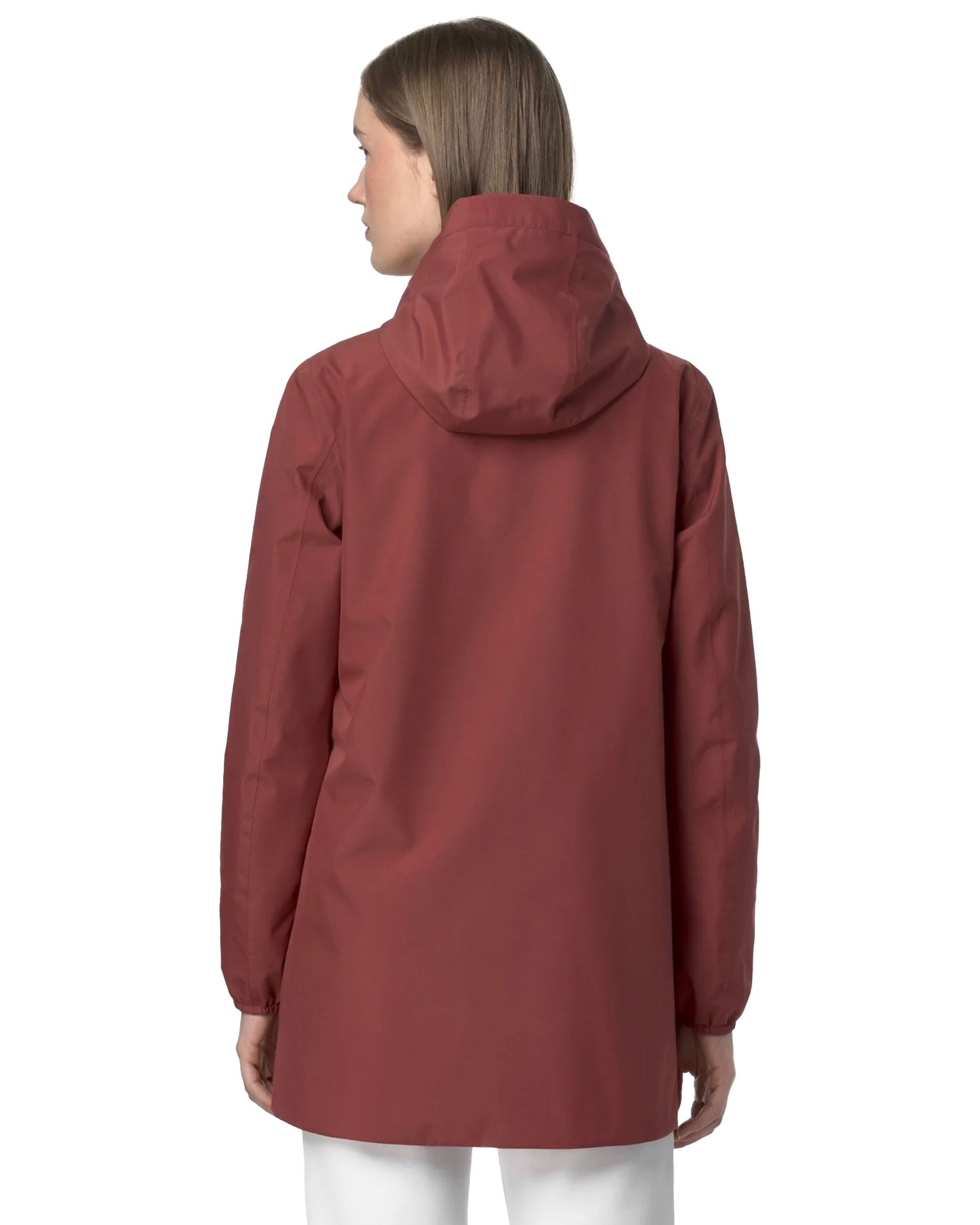 Giacca Donna K-Way Sophie Stretch Poly Jersey Bordeaux