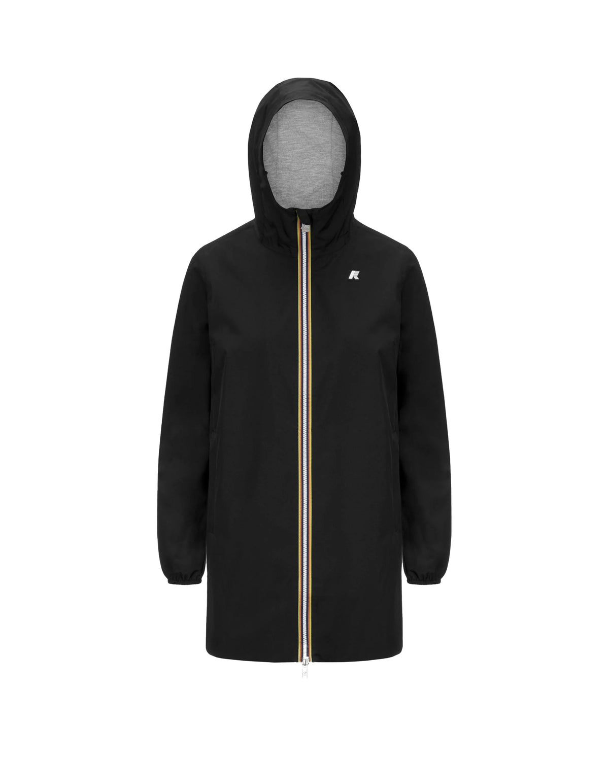 Giacca Donna K-Way Sophie Stretch Poly Jersey Nero