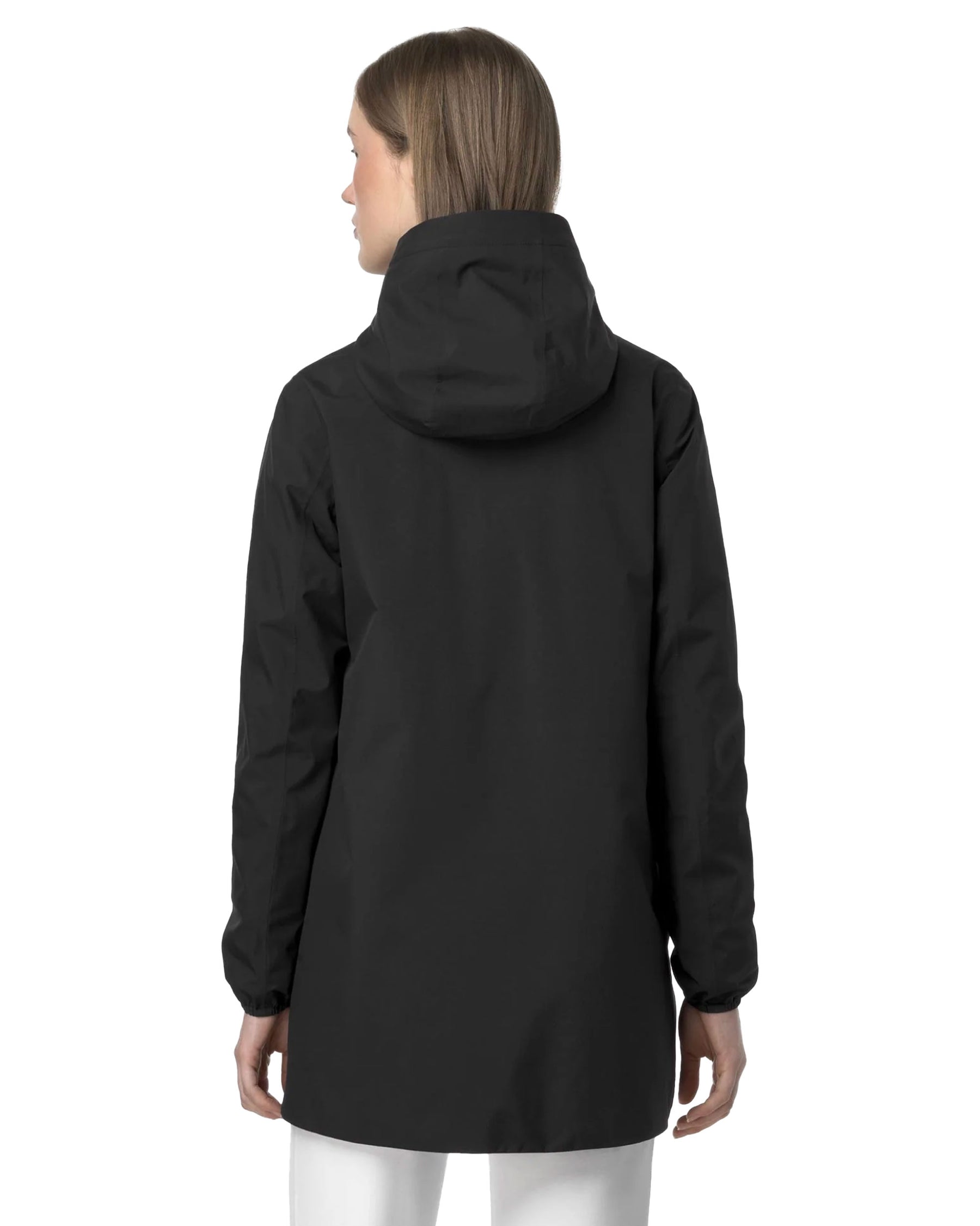 Giacca Donna K-Way Sophie Stretch Poly Jersey Nero